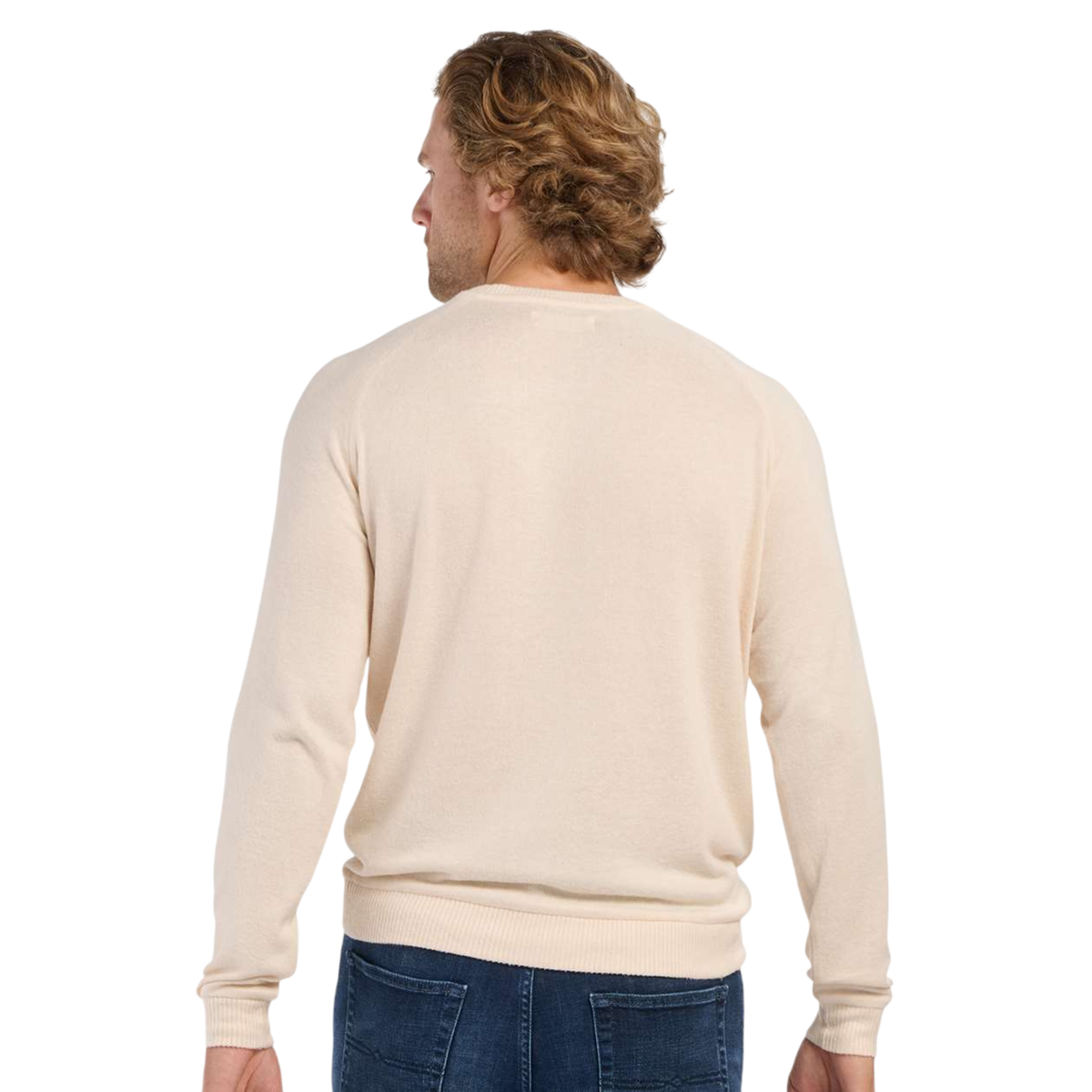 Stonehenge Stables Men's Boxercraft Cuddle Cross-Neck Sweater