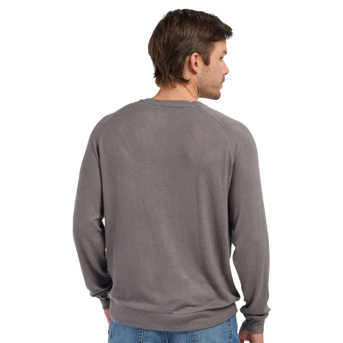 Stonehenge Stables Men's Boxercraft Cuddle Cross-Neck Sweater