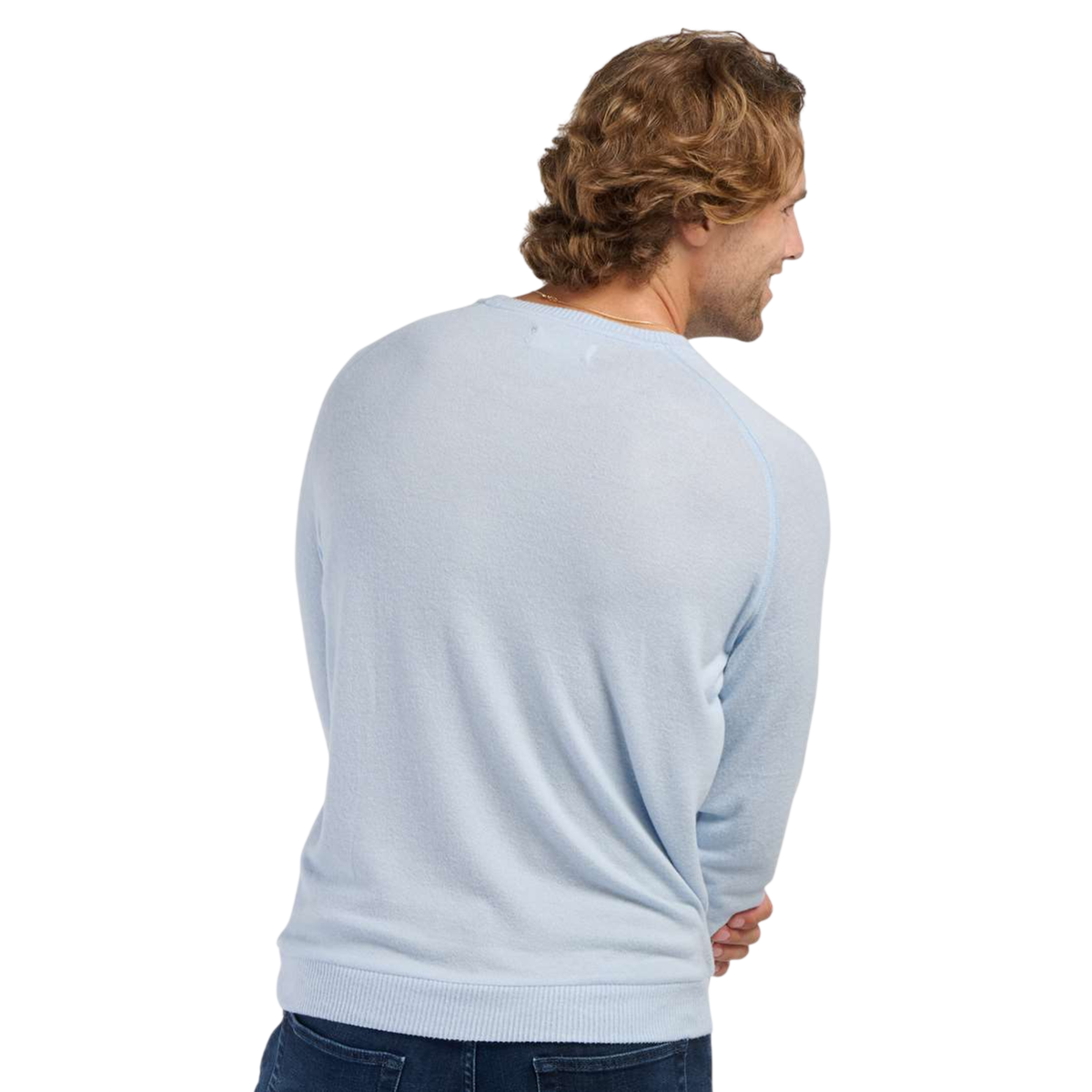Stonehenge Stables Men's Boxercraft Cuddle Cross-Neck Sweater