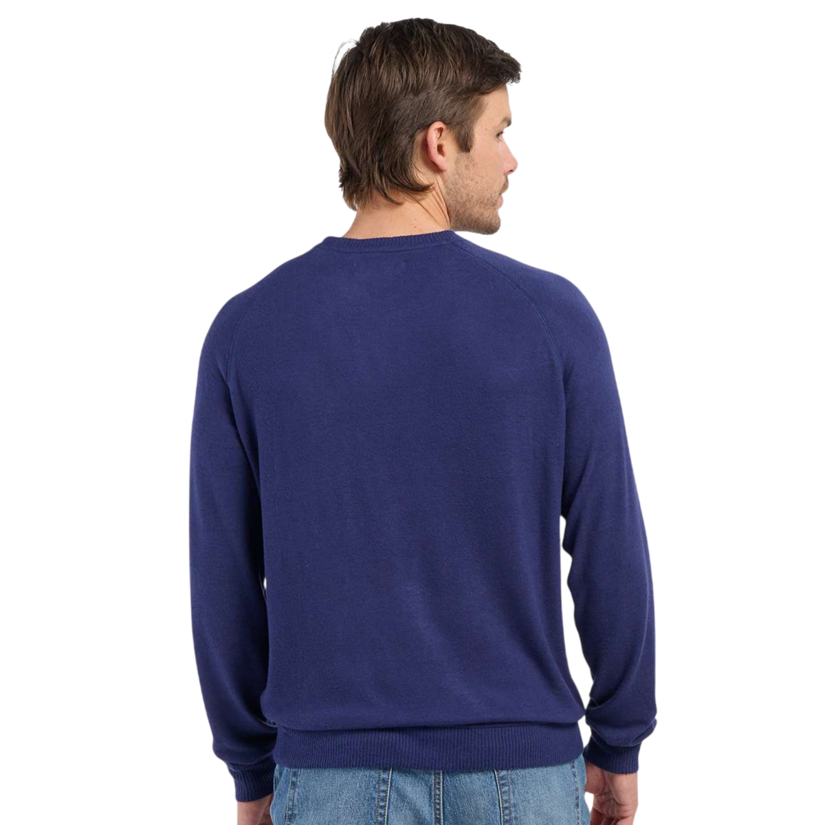 Stonehenge Stables Men's Boxercraft Cuddle Cross-Neck Sweater