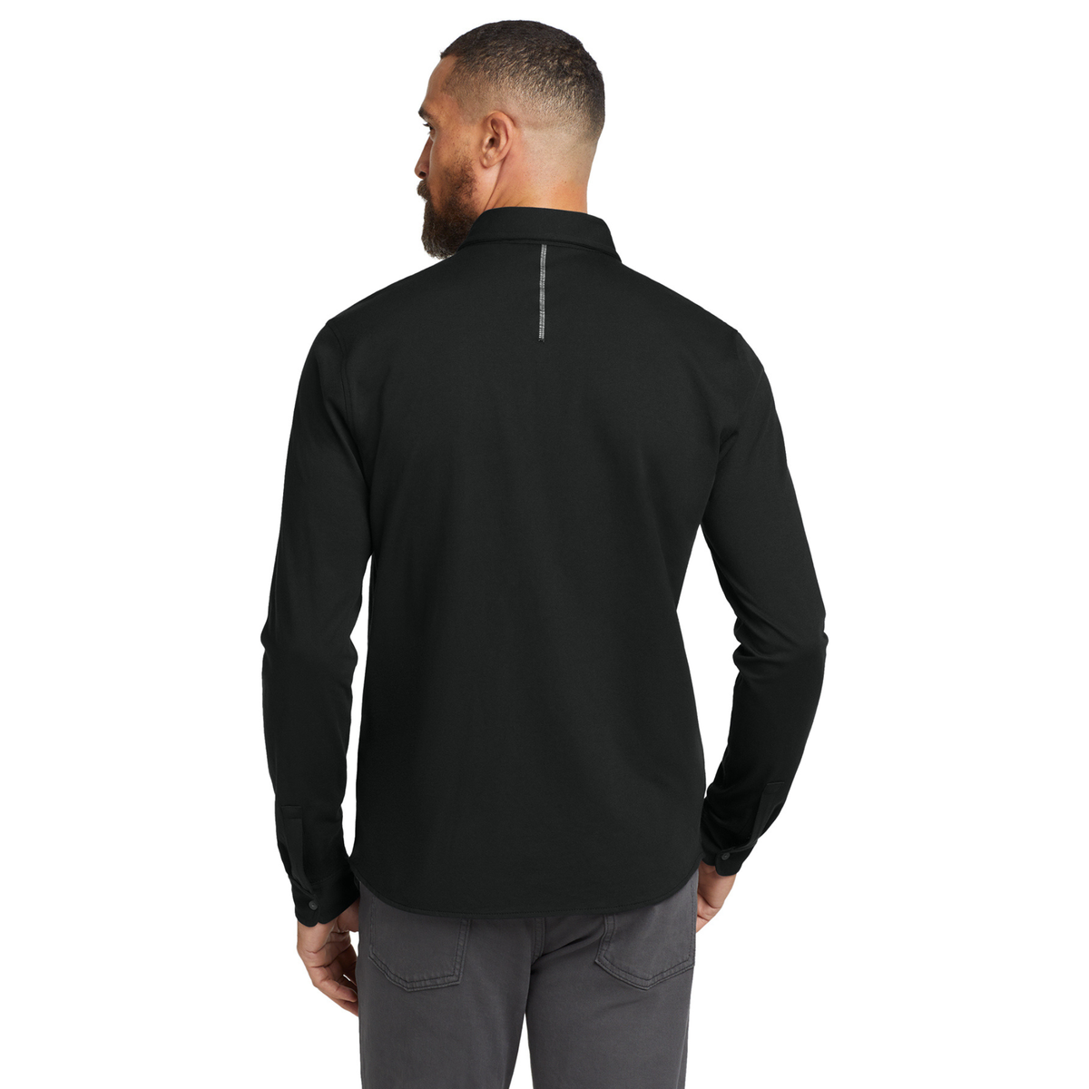 Stonehenge Stables Men's OGIO Code Stretch Long Sleeve Button-Up