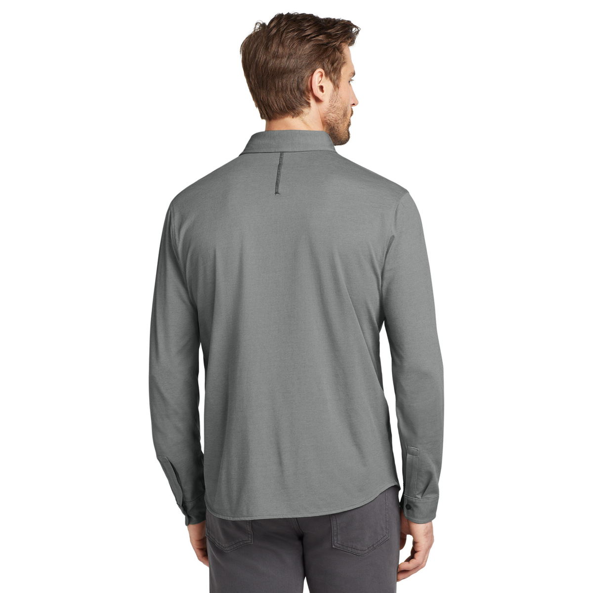 Stonehenge Stables Men's OGIO Code Stretch Long Sleeve Button-Up