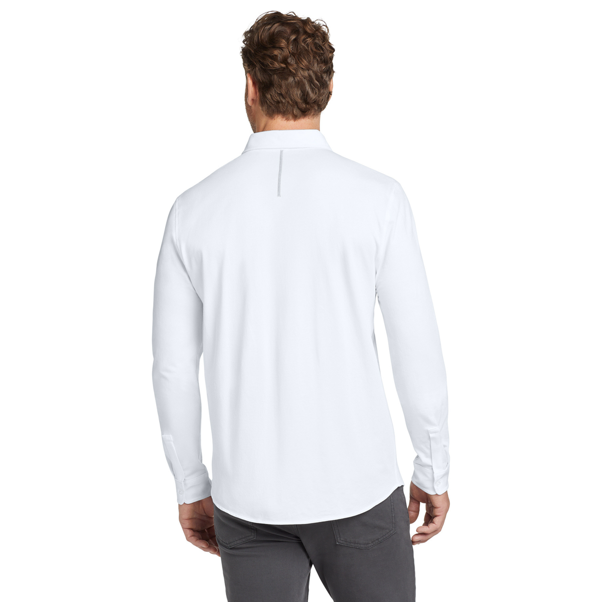 Stonehenge Stables Men's OGIO Code Stretch Long Sleeve Button-Up