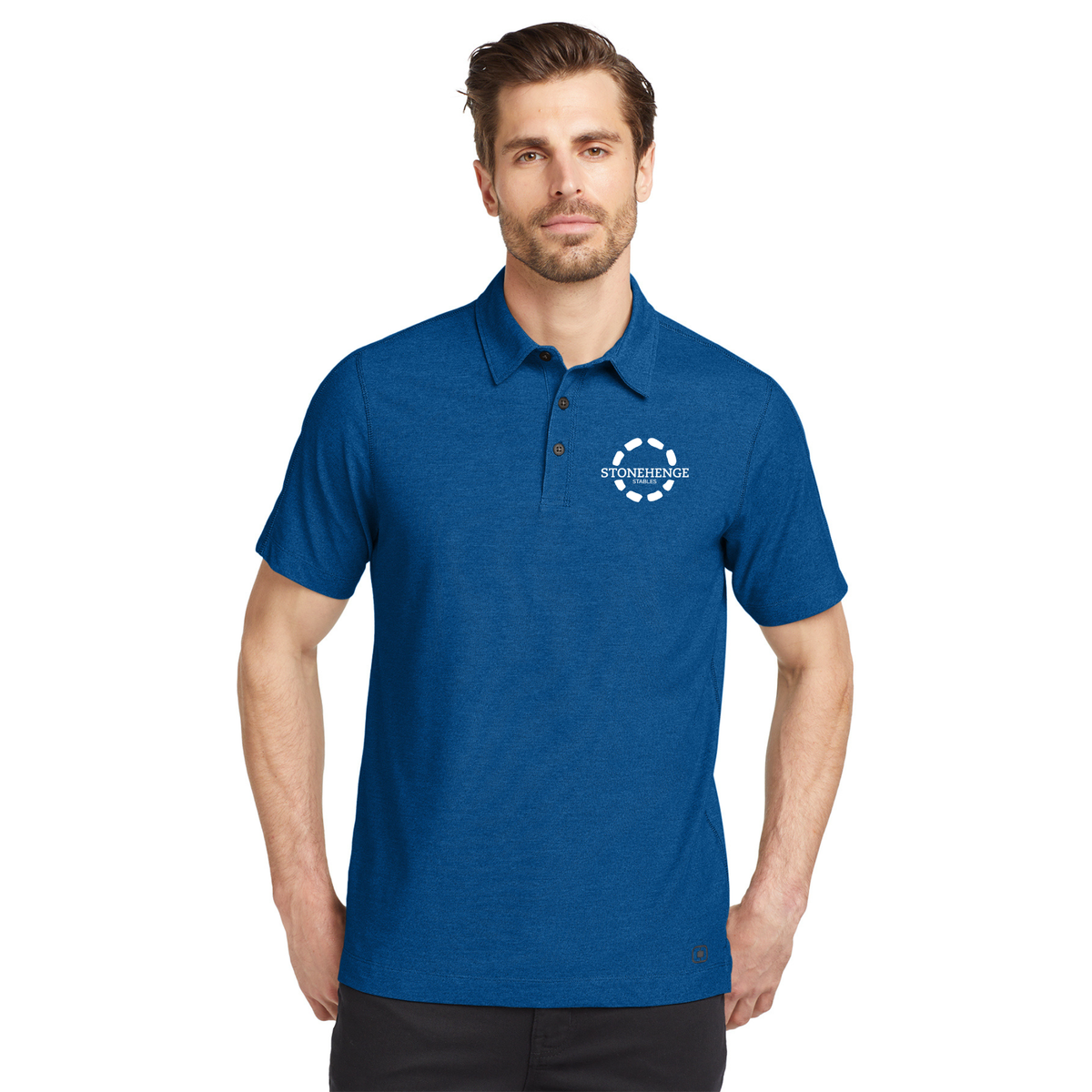 Stonehenge Stables Men's OGIO Onyx Short Sleeve Polo