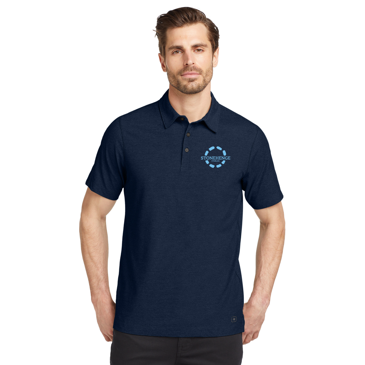 Stonehenge Stables Men's OGIO Onyx Short Sleeve Polo
