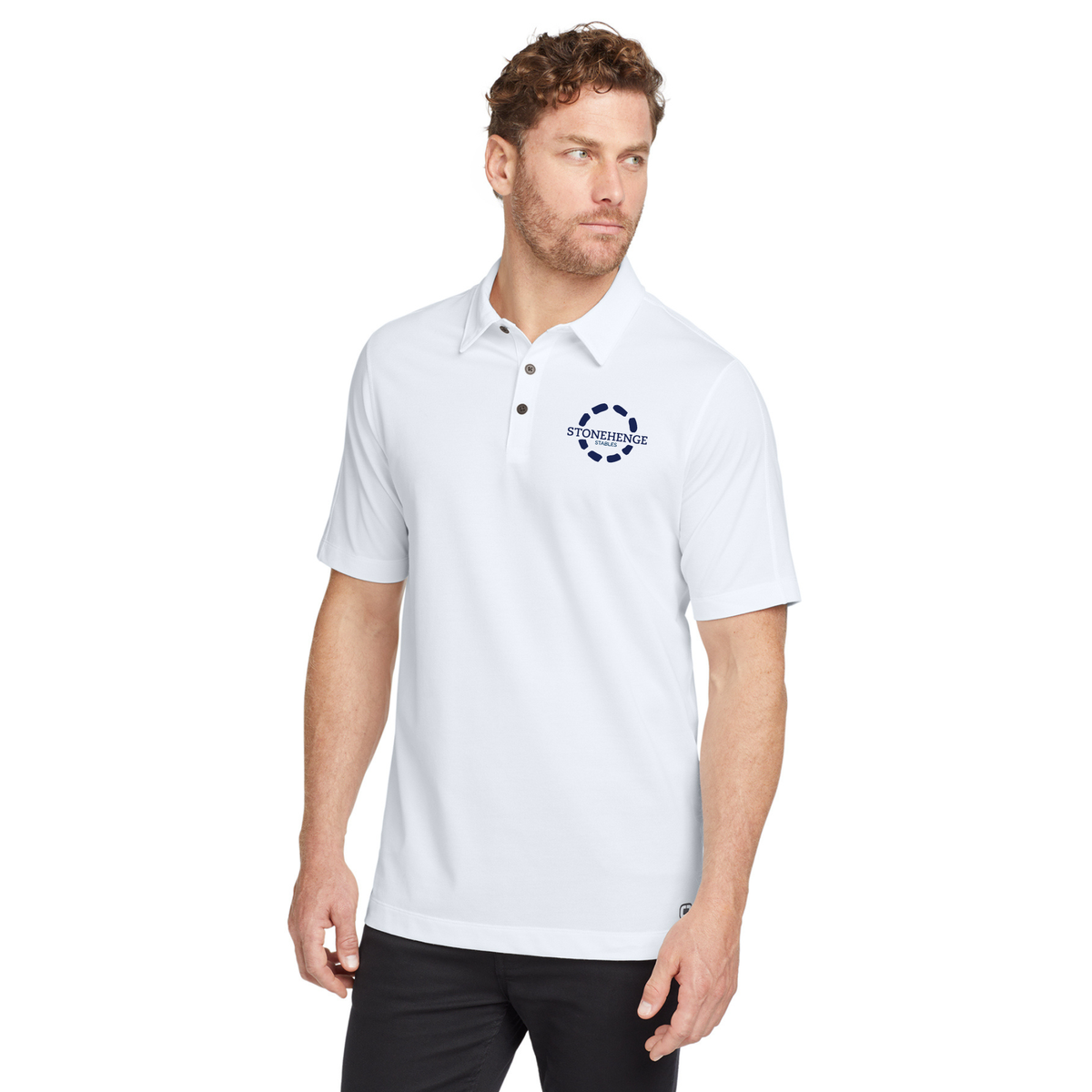 Stonehenge Stables Men's OGIO Onyx Short Sleeve Polo