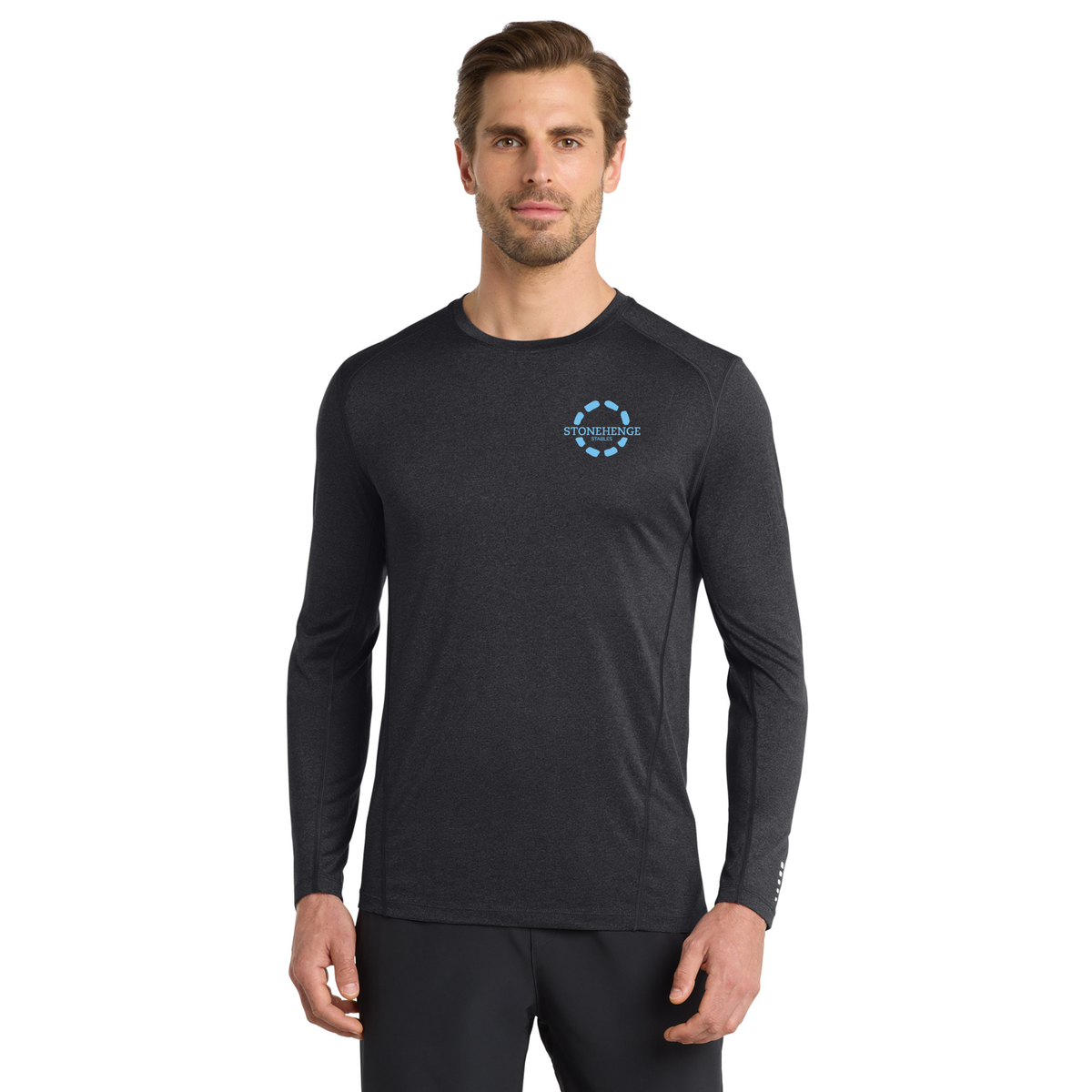 Stonehenge Stables Men's OGIO Long Sleeve Pulse Crew