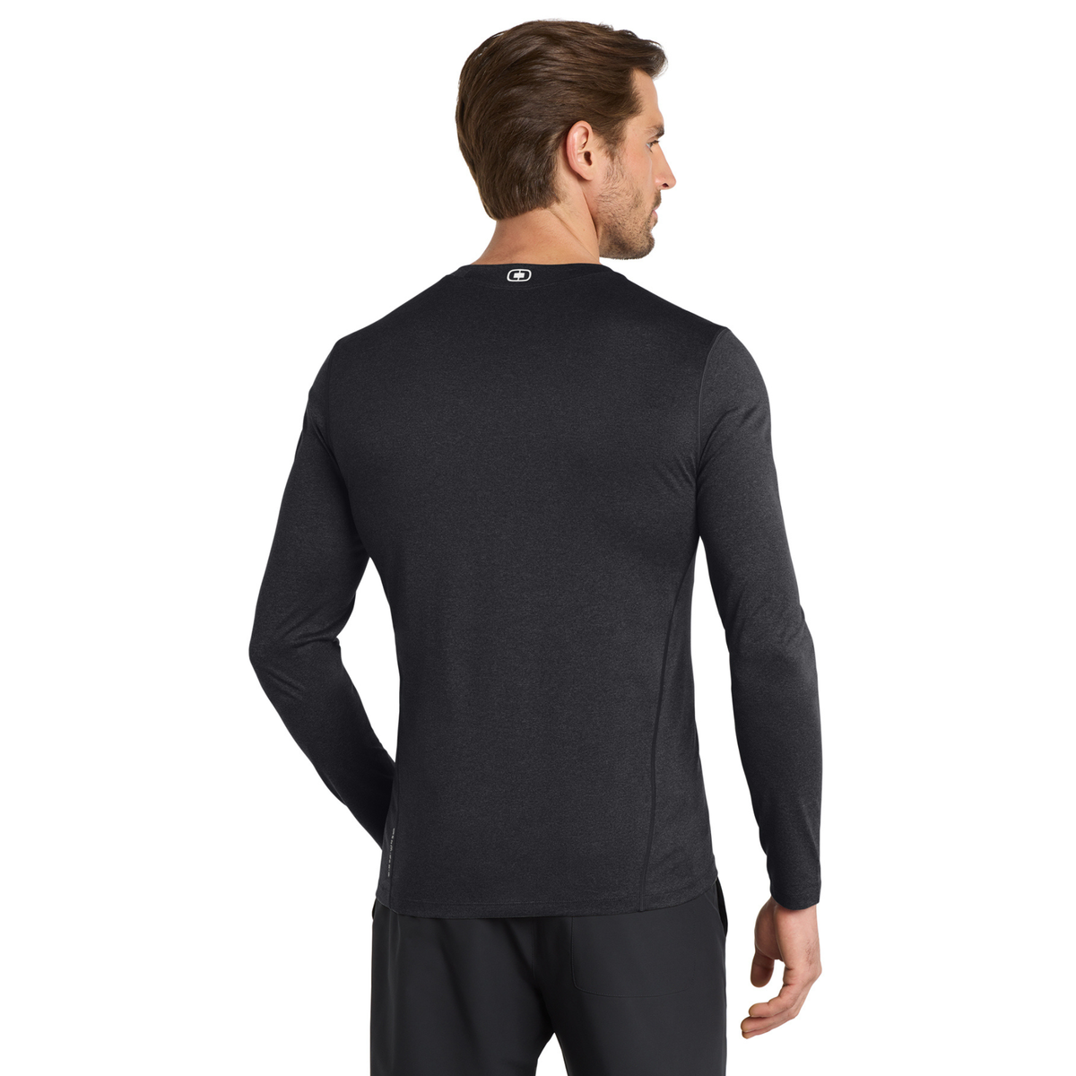 Stonehenge Stables Men's OGIO Long Sleeve Pulse Crew