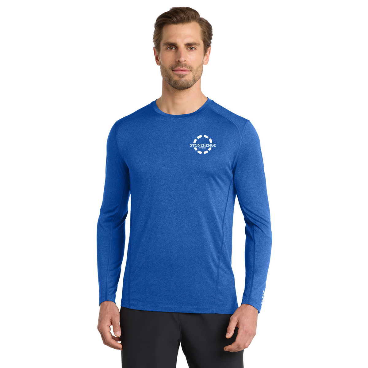 Stonehenge Stables Men's OGIO Long Sleeve Pulse Crew