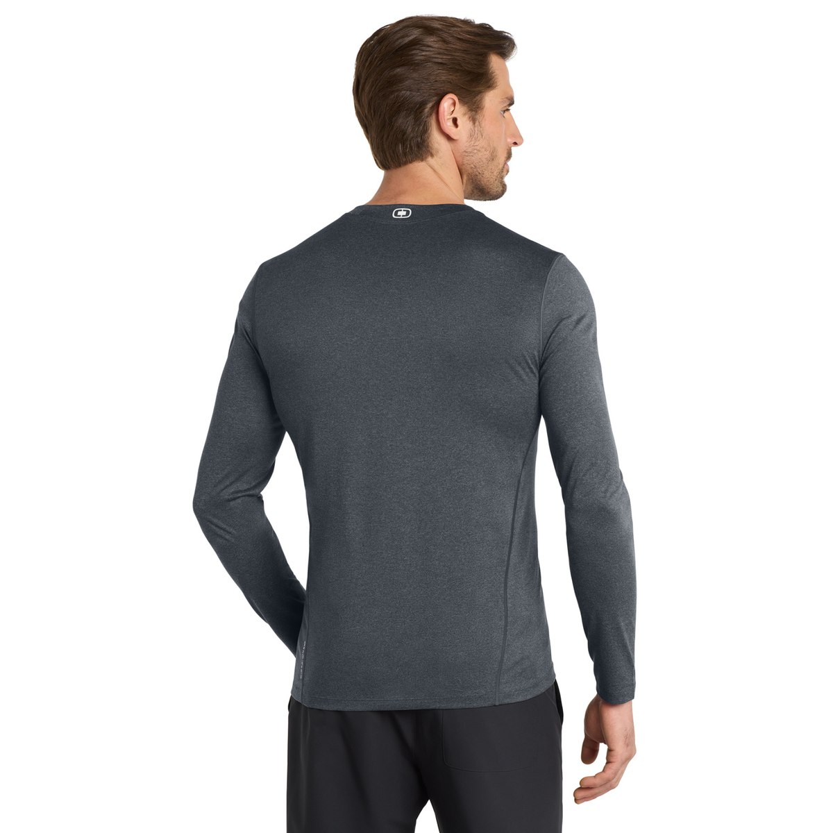 Stonehenge Stables Men's OGIO Long Sleeve Pulse Crew