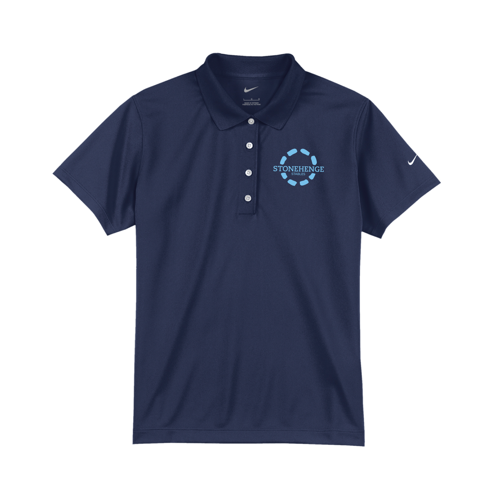 Stonehenge Stables Women's Nike Tech Basic Dri-FIT Polo