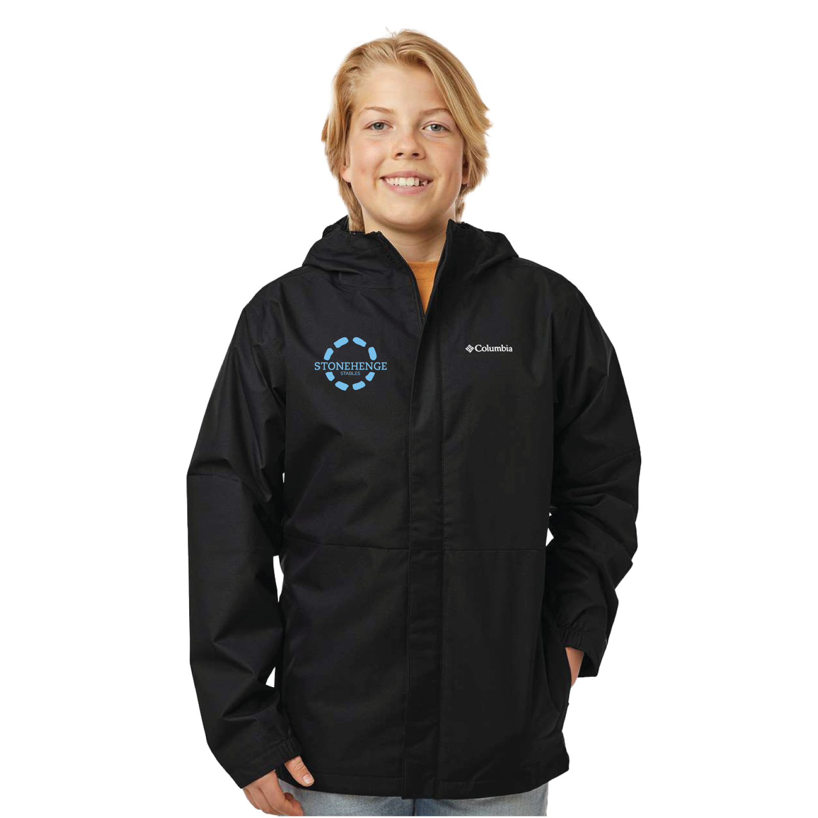Stonehenge Stables Youth Columbia Hikebound Jacket