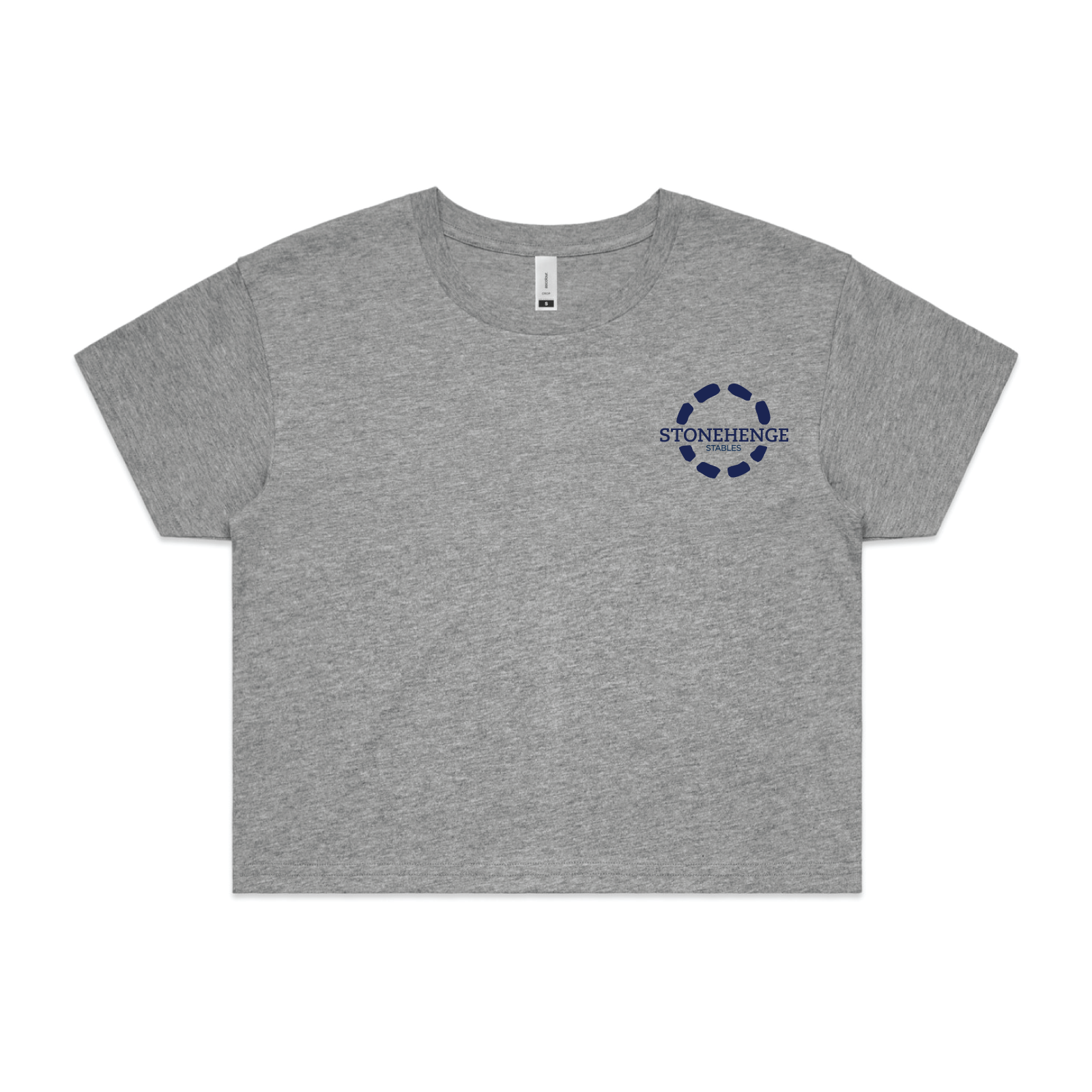 Stonehenge Stables Women's Ascolour Crop Tee