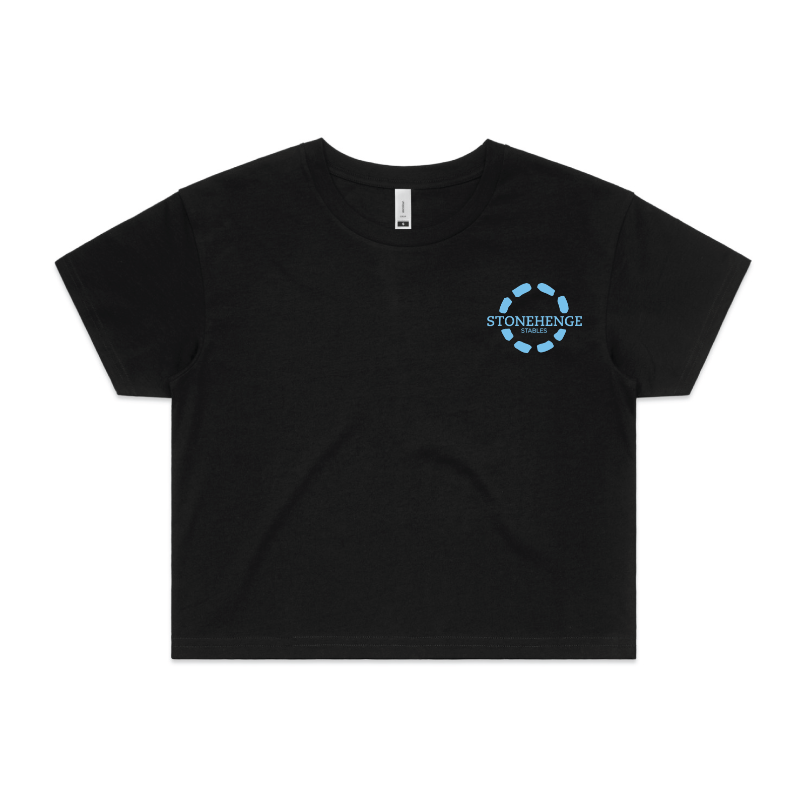 Stonehenge Stables Women's Ascolour Crop Tee