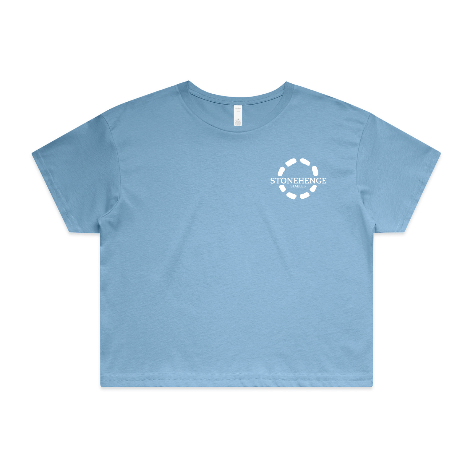 Stonehenge Stables Women's Ascolour Crop Tee