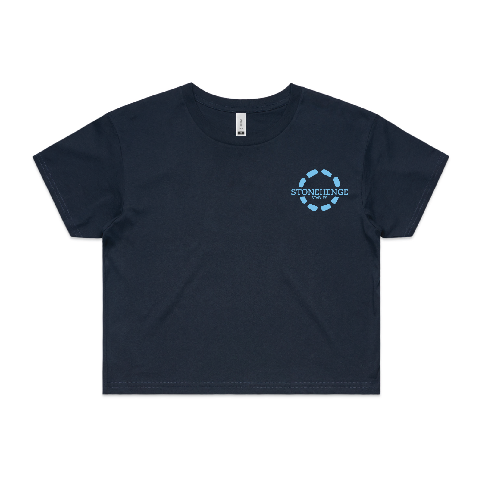 Stonehenge Stables Women's Ascolour Crop Tee