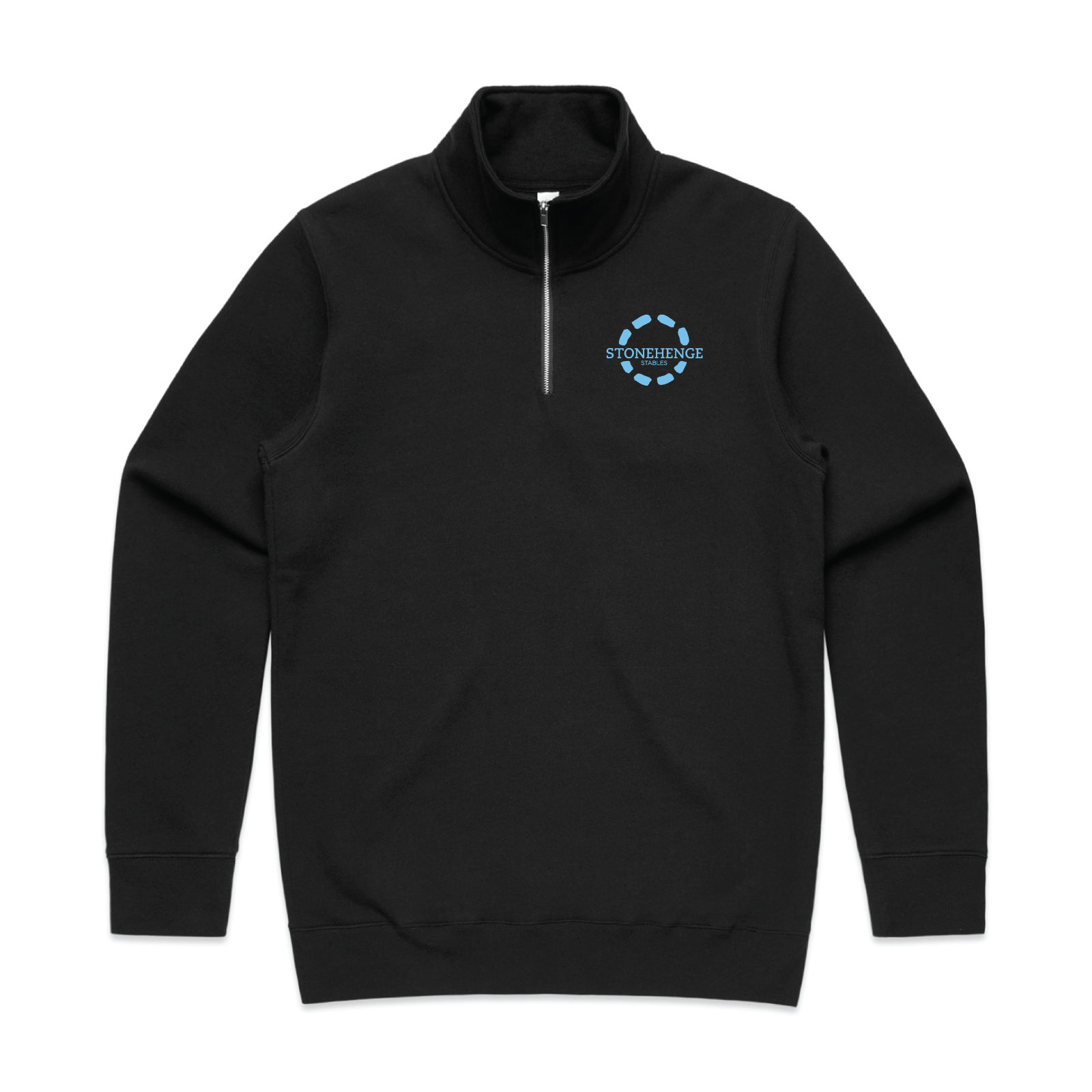 Stonehenge Stables Men's AS Colour Half Zip Crew