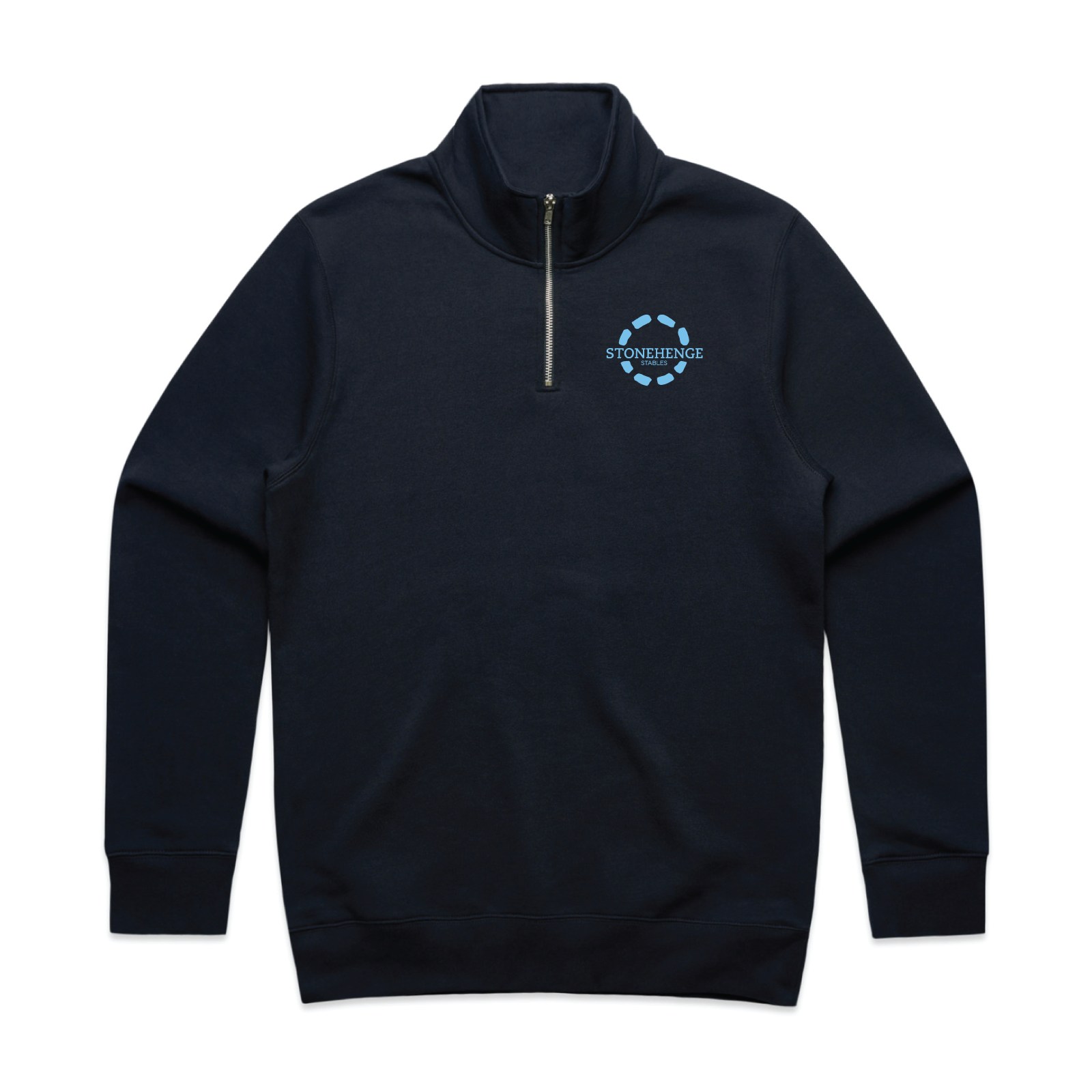 Stonehenge Stables Men's AS Colour Half Zip Crew