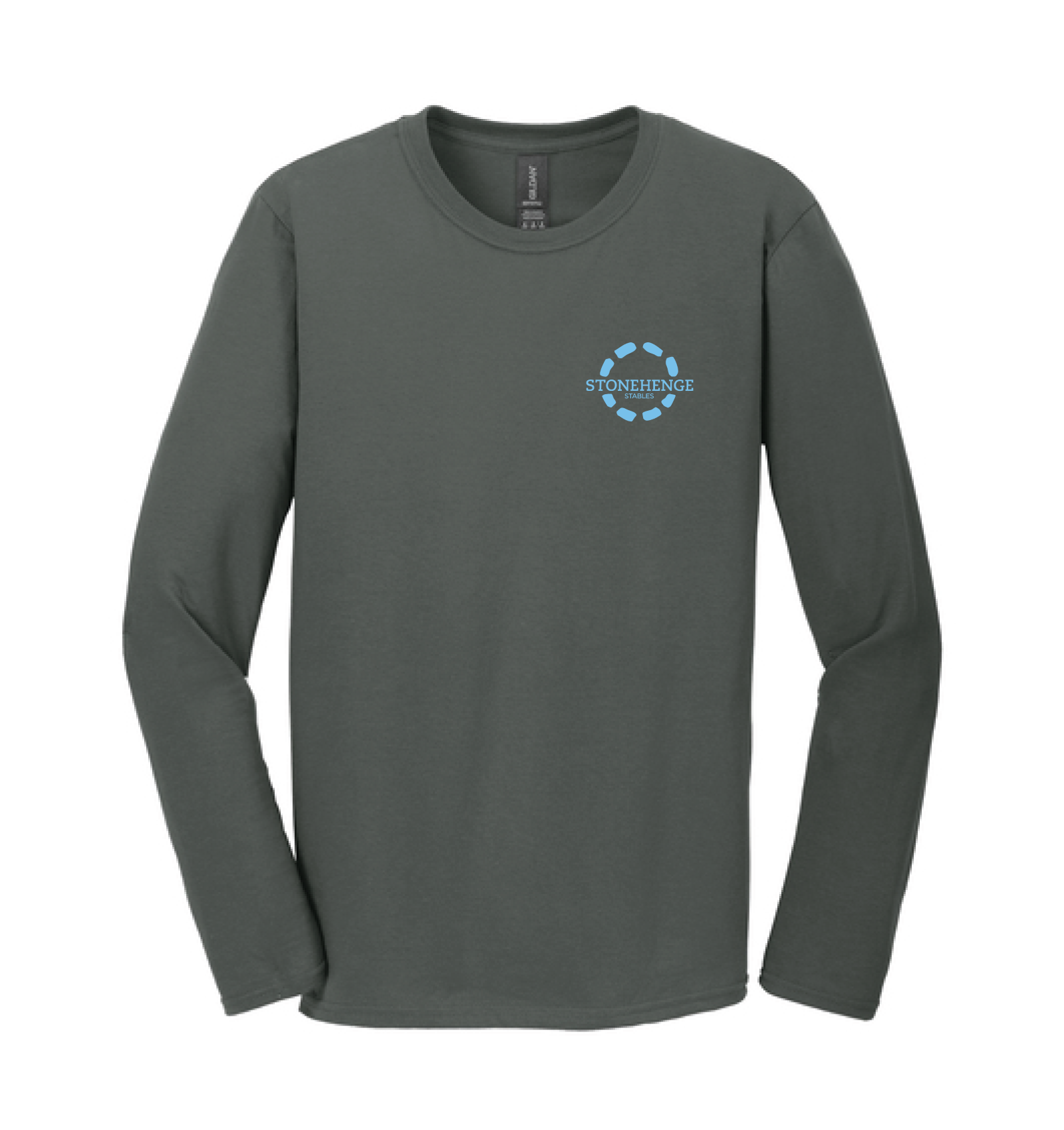 Stonehenge Stables Unisex Gildan Softstyle Long Sleeve Shirt