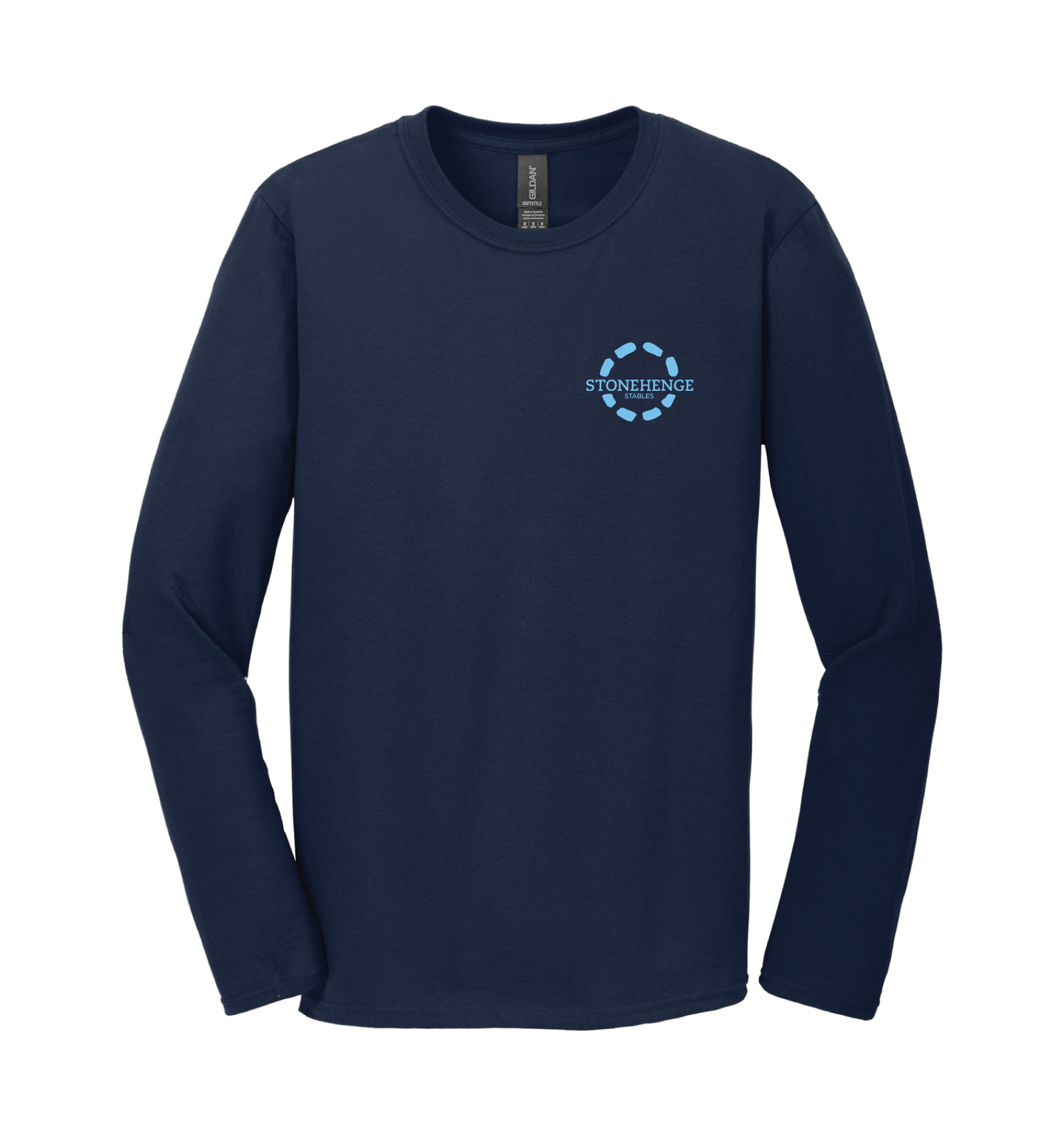 Stonehenge Stables Unisex Gildan Softstyle Long Sleeve Shirt