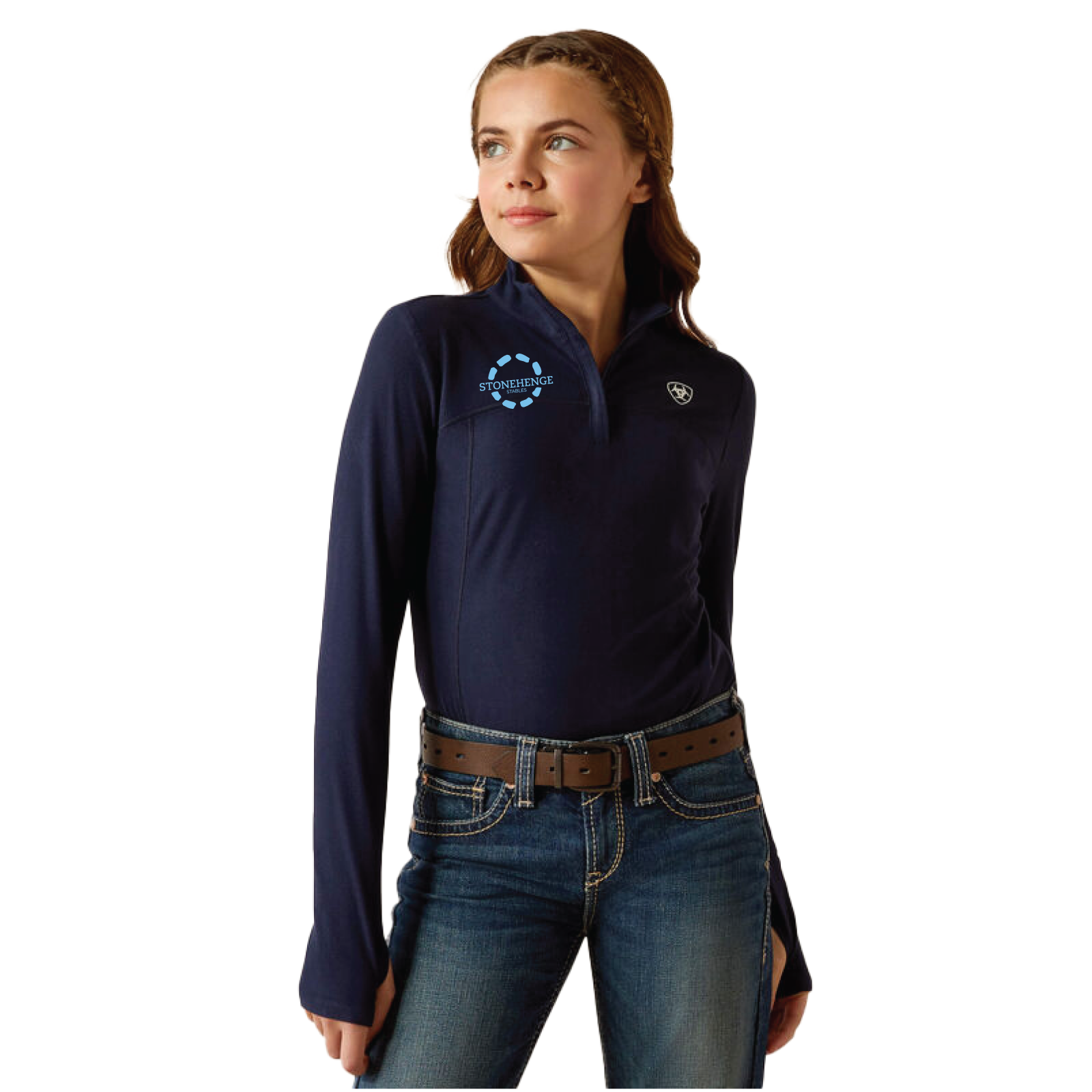 Stonehenge Stables Youth Ariat Lowell 3.0 1/4 Zip Baselayer