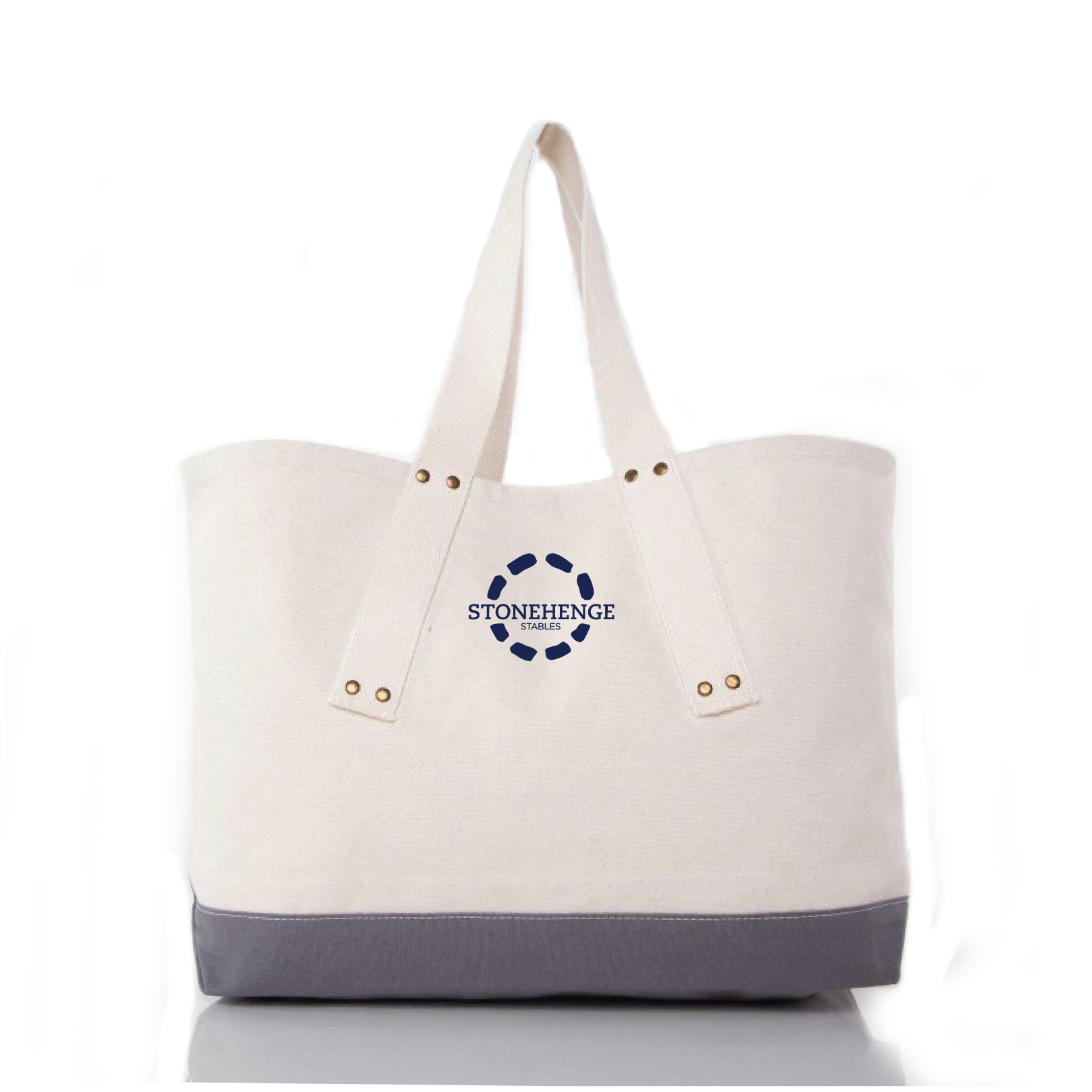 Stonehenge Stables CB Station Grommet Tote Bag