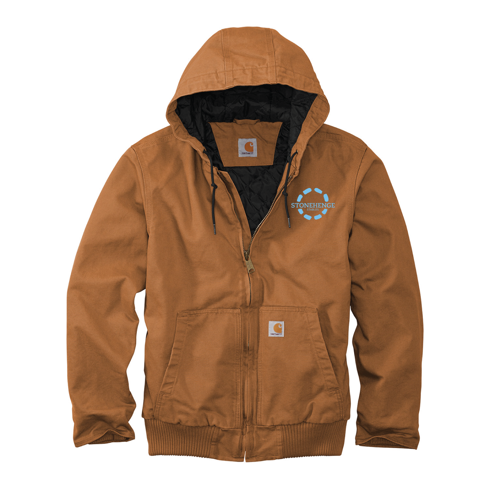 Stonehenge Stables Men's Carhartt Washed Duck Active Jacket