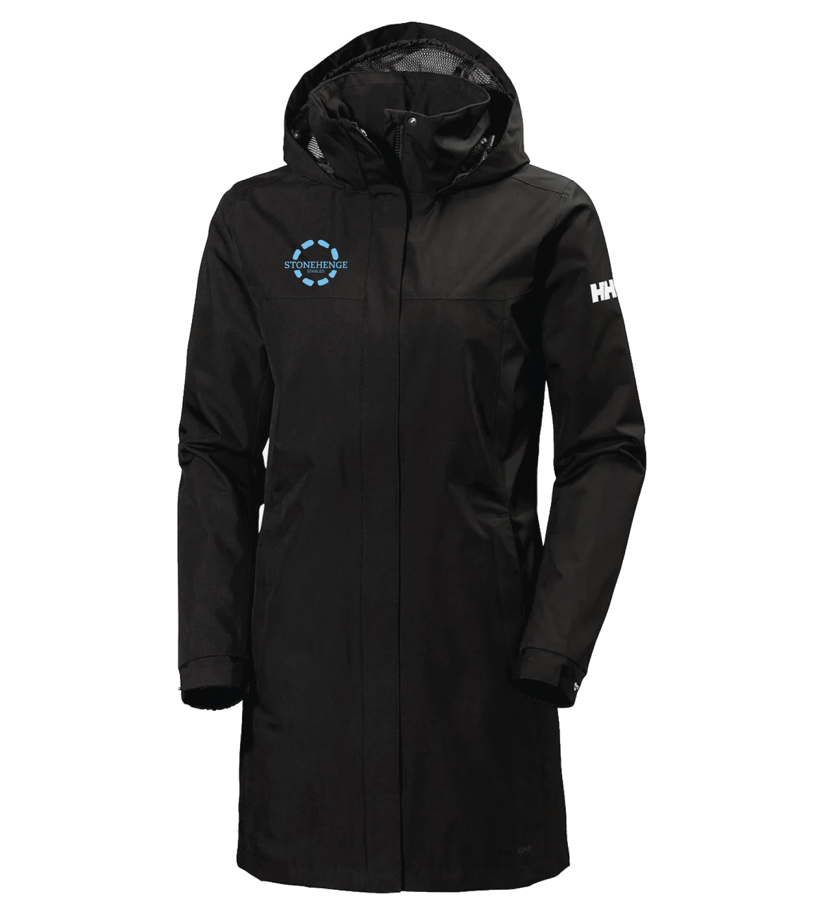 Stonehenge Stables Women's Helly Hansen Long Aden Rain Jacket