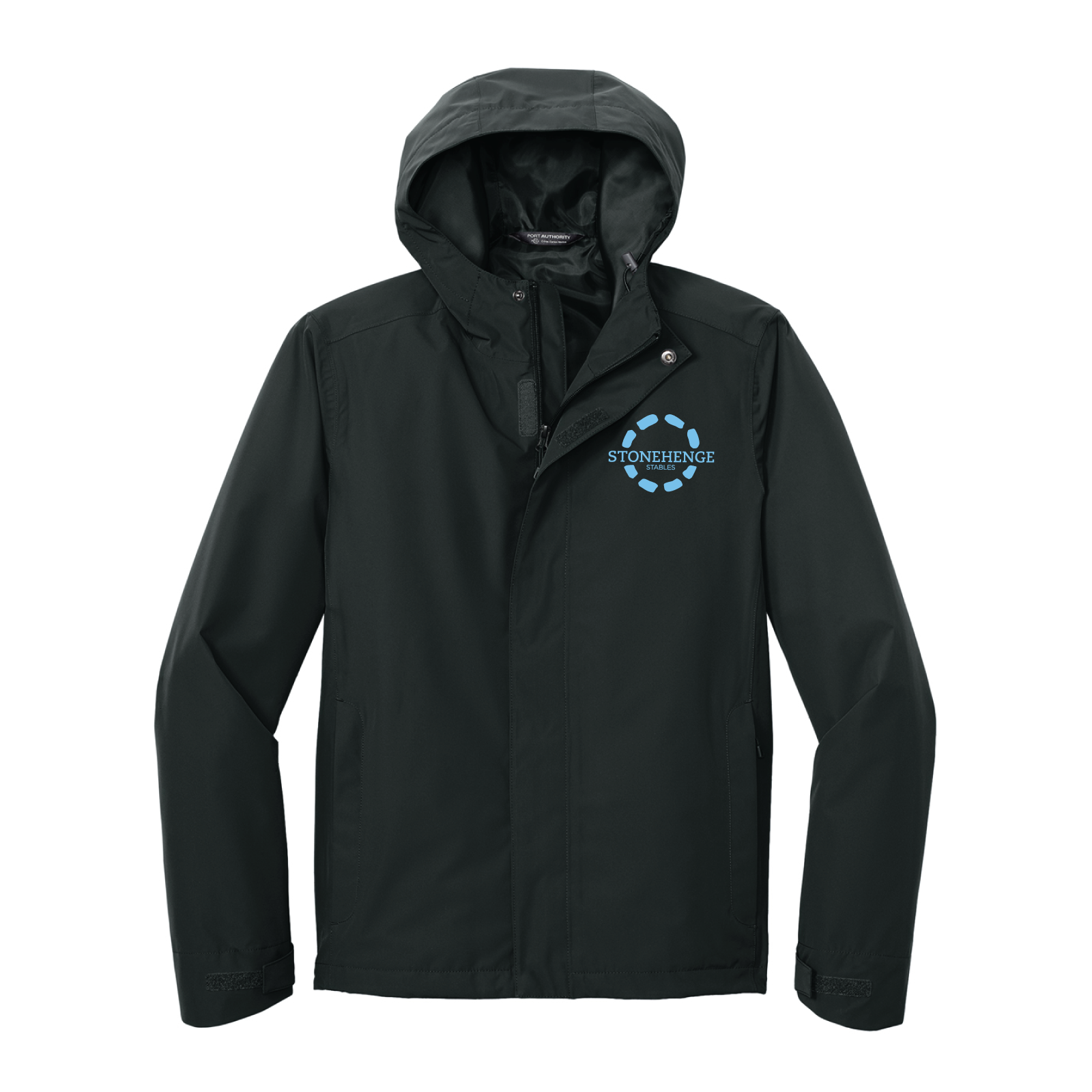 Stonehenge Stables Men's Port Authority C-FREE Rain Jacket