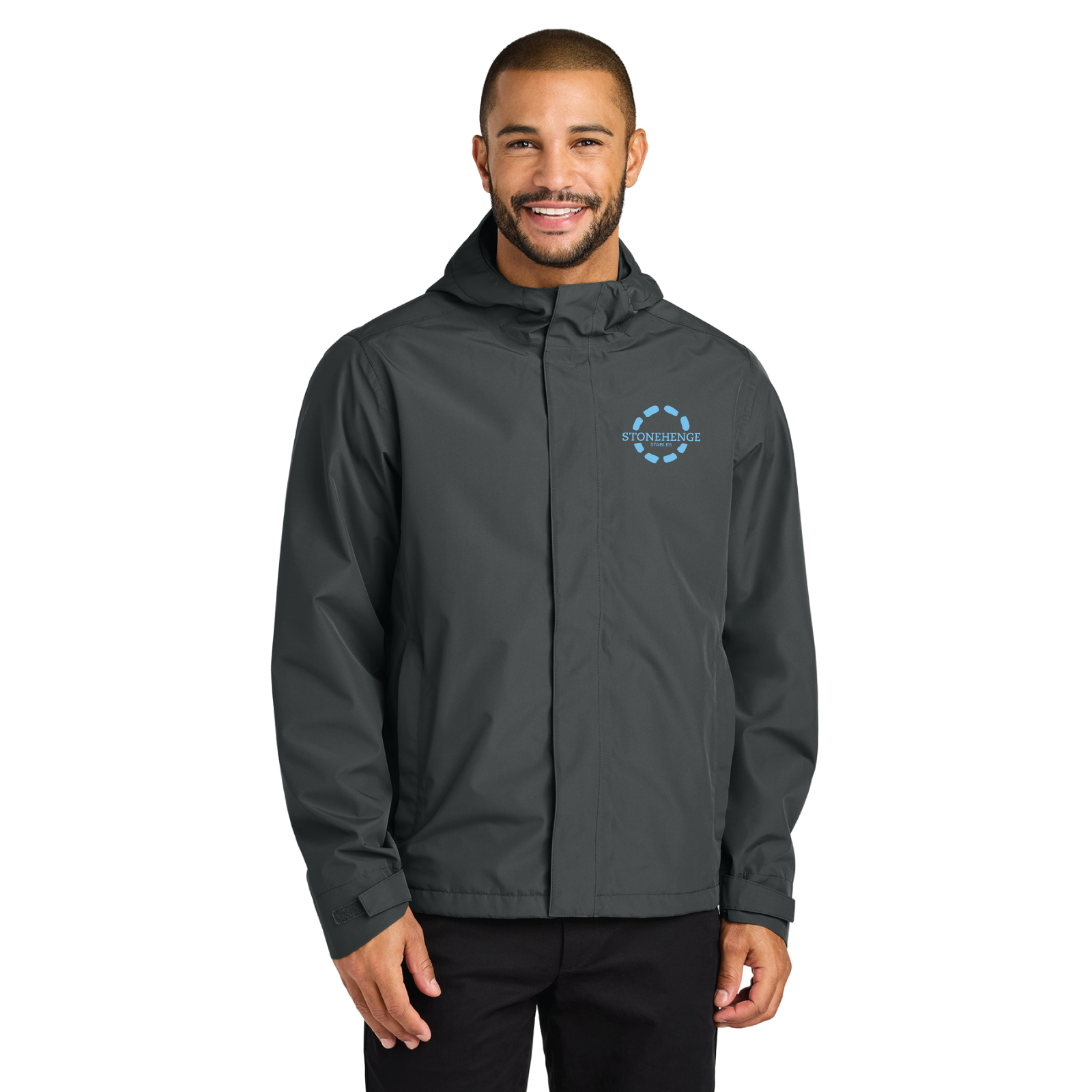 Stonehenge Stables Men's Port Authority C-FREE Rain Jacket