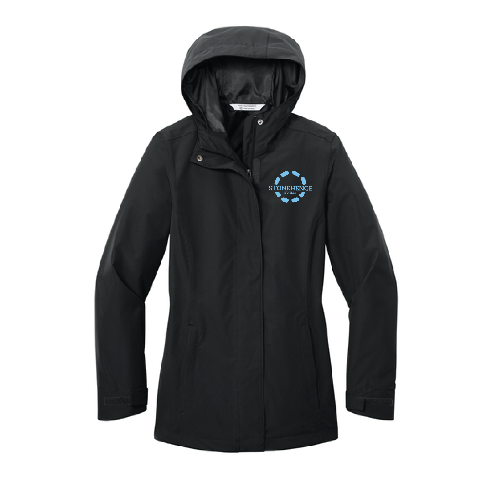 Stonehenge Stables Women's Port Authority C-FREE Rain Jacket