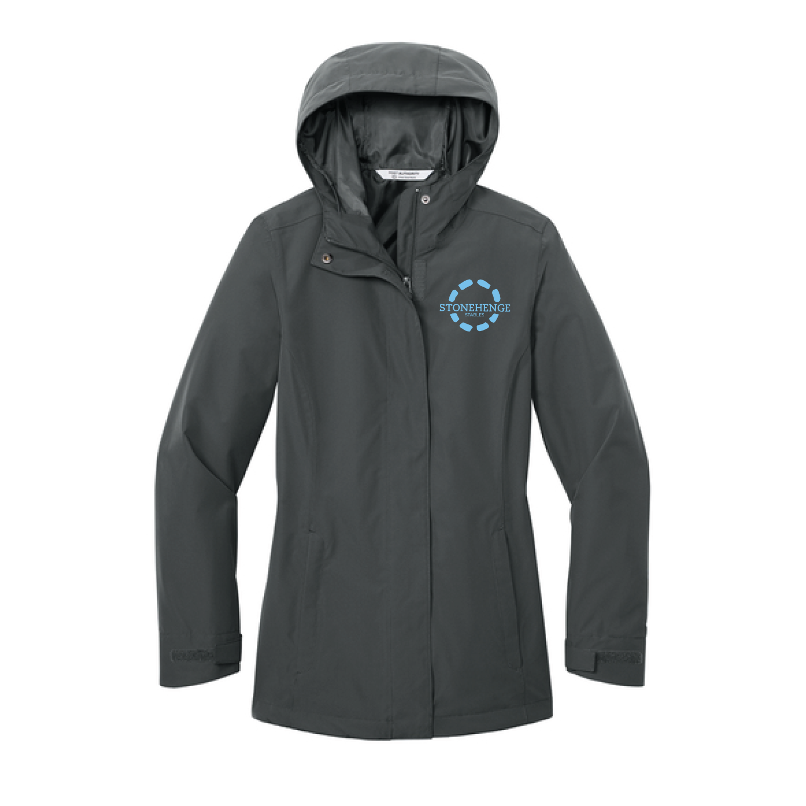 Stonehenge Stables Women's Port Authority C-FREE Rain Jacket