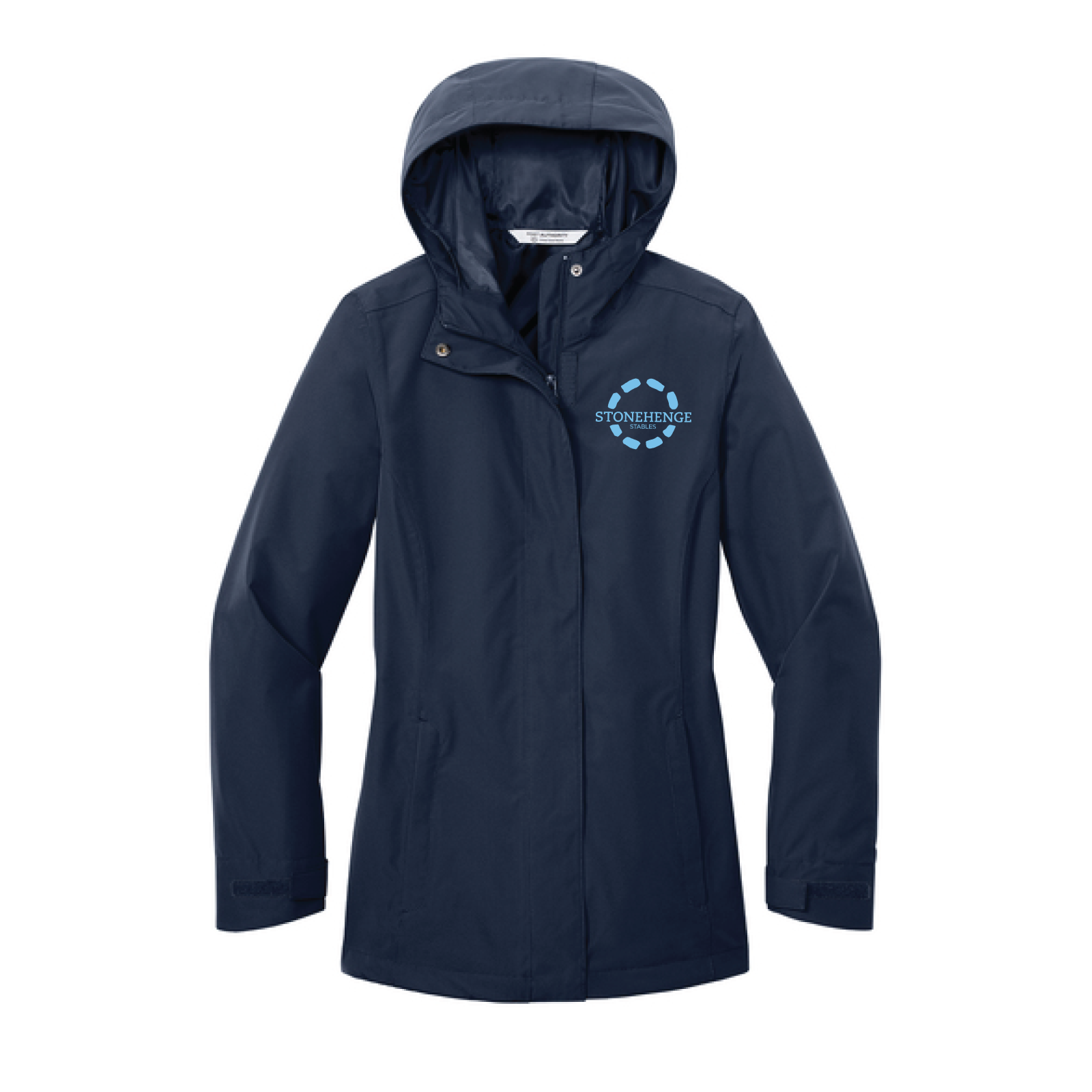 Stonehenge Stables Women's Port Authority C-FREE Rain Jacket
