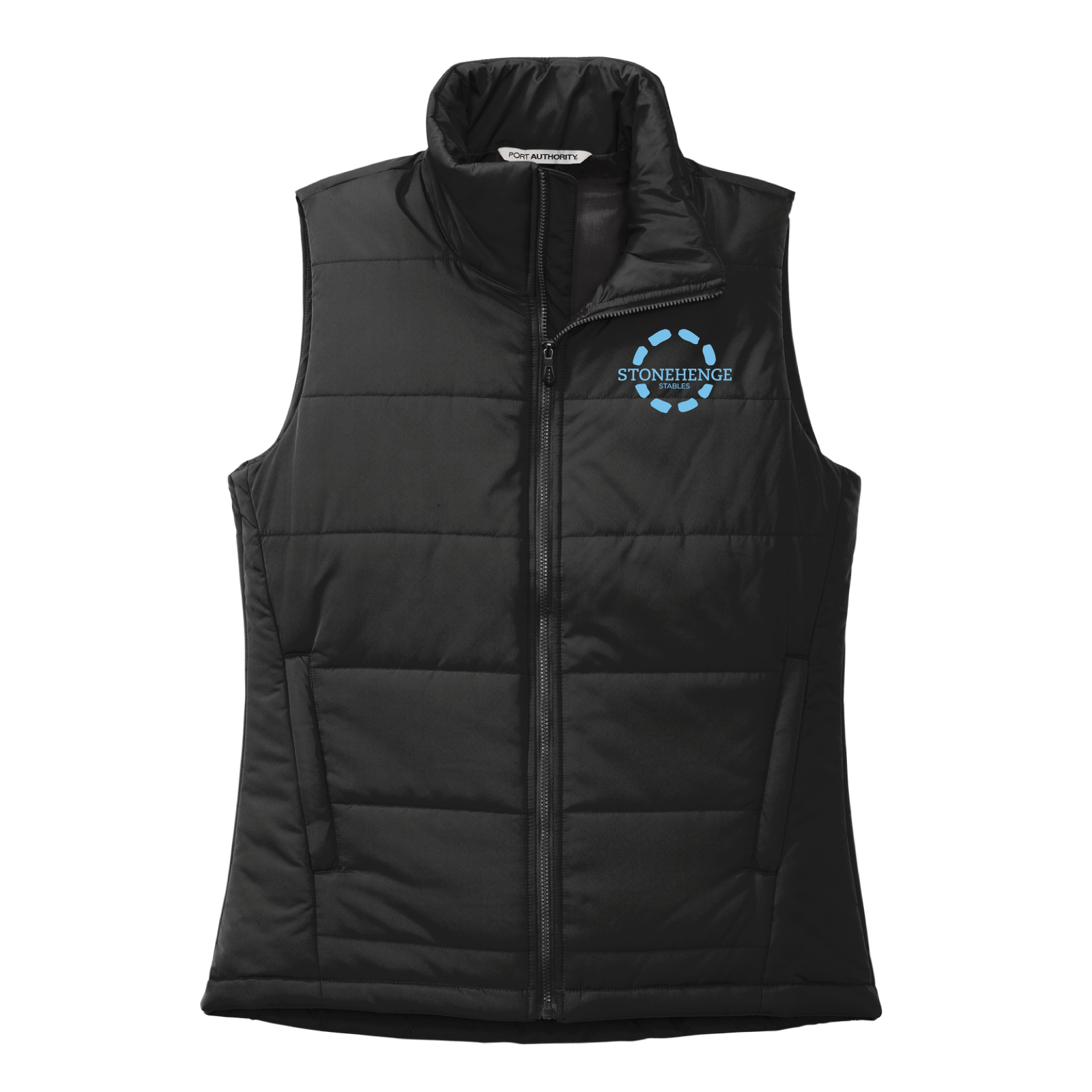 Stonehenge Stables Women's Port Authority Puffer Vest