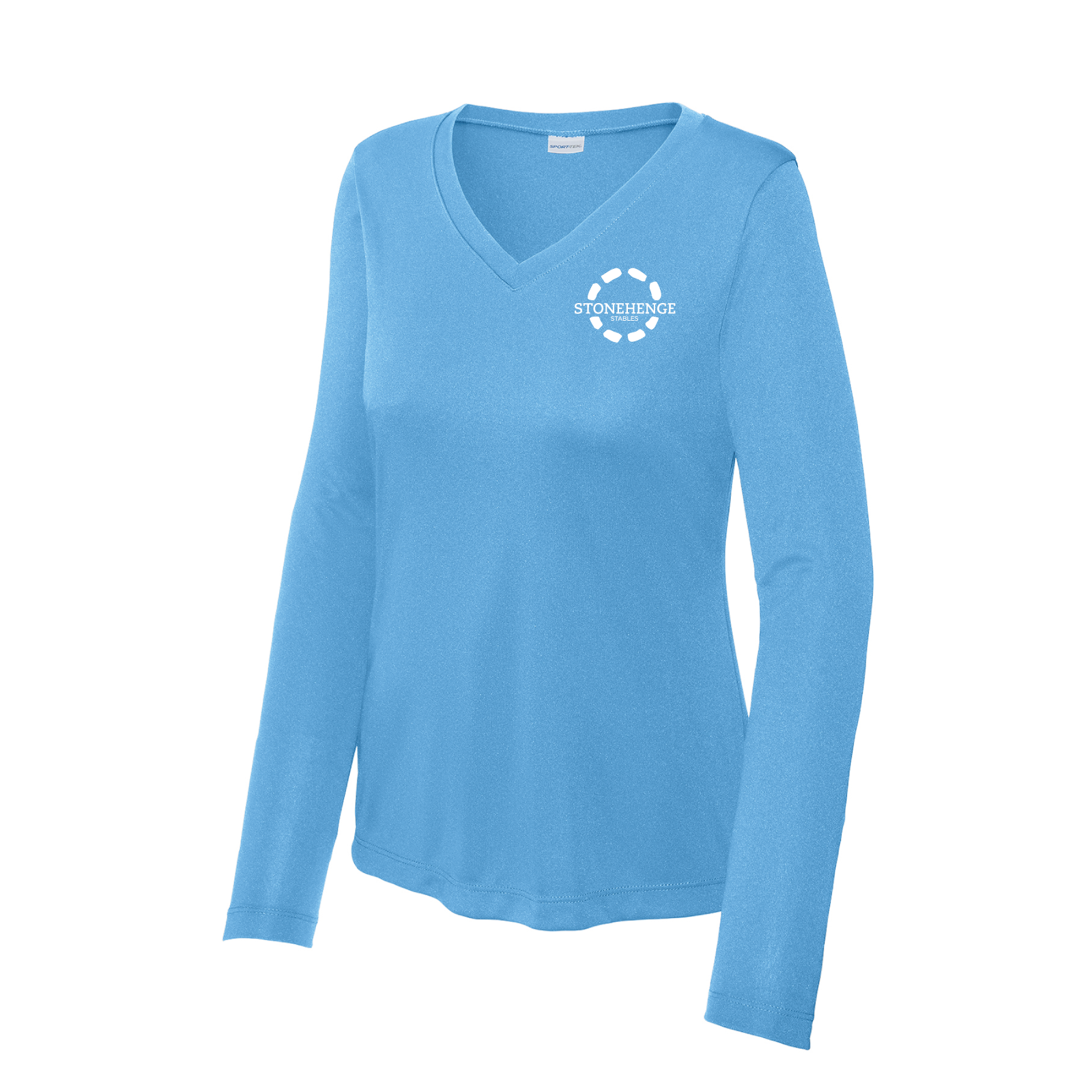 Stonehenge Stables Women's Sport-Tek PosiCharge Competitor Long Sleeve V-Neck