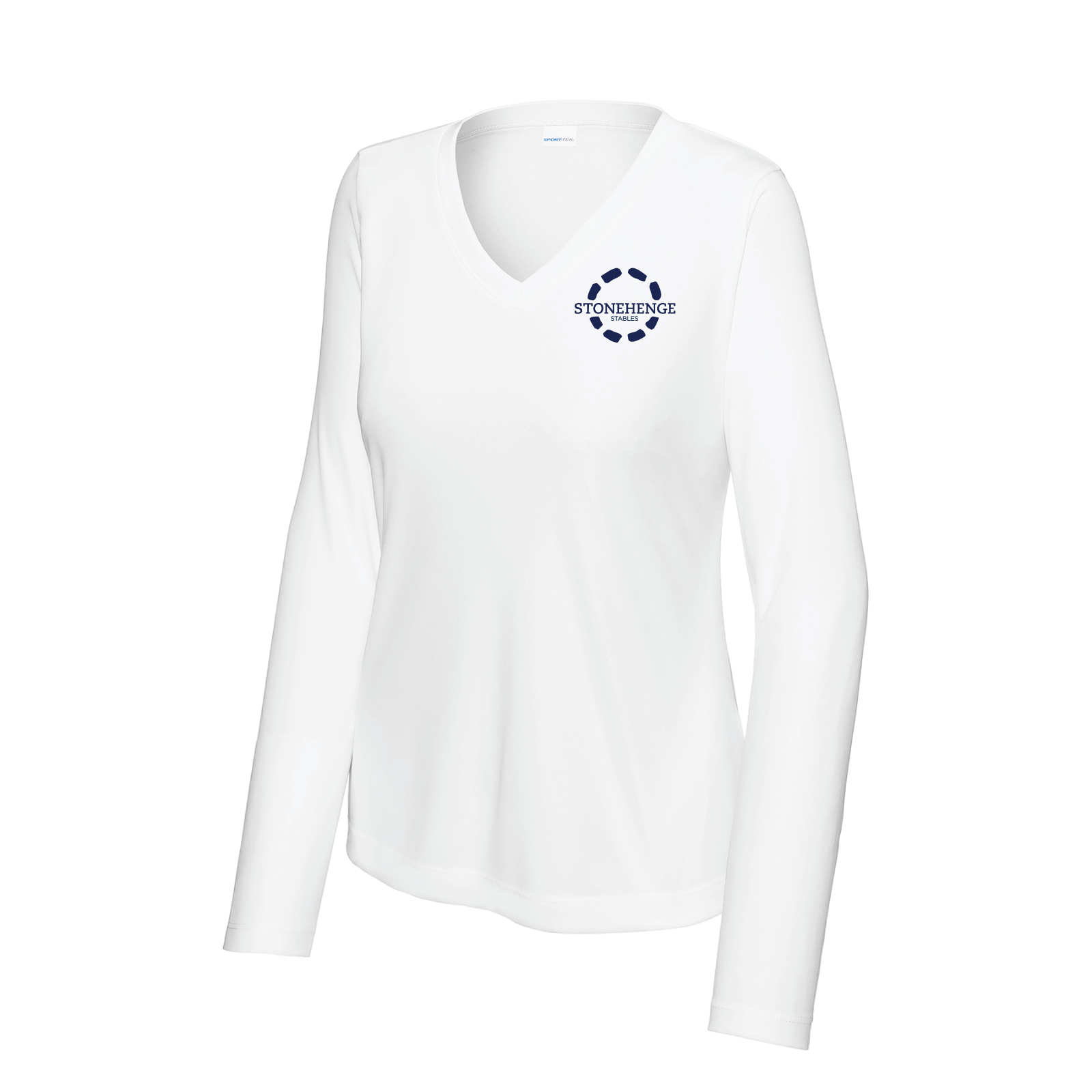 Stonehenge Stables Women's Sport-Tek PosiCharge Competitor Long Sleeve V-Neck