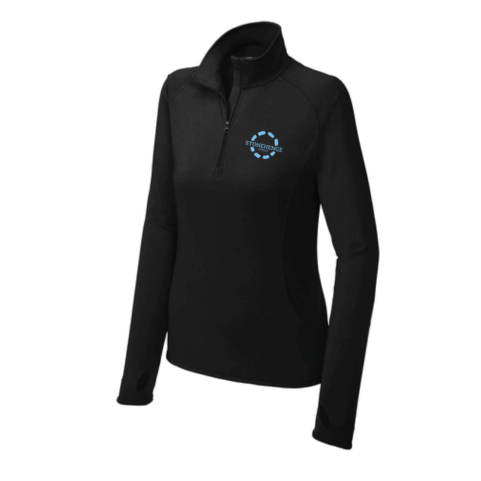 Stonehenge Stables Women's Sport-Tek Sport-Wick Stretch 1/4 Zip Pullover