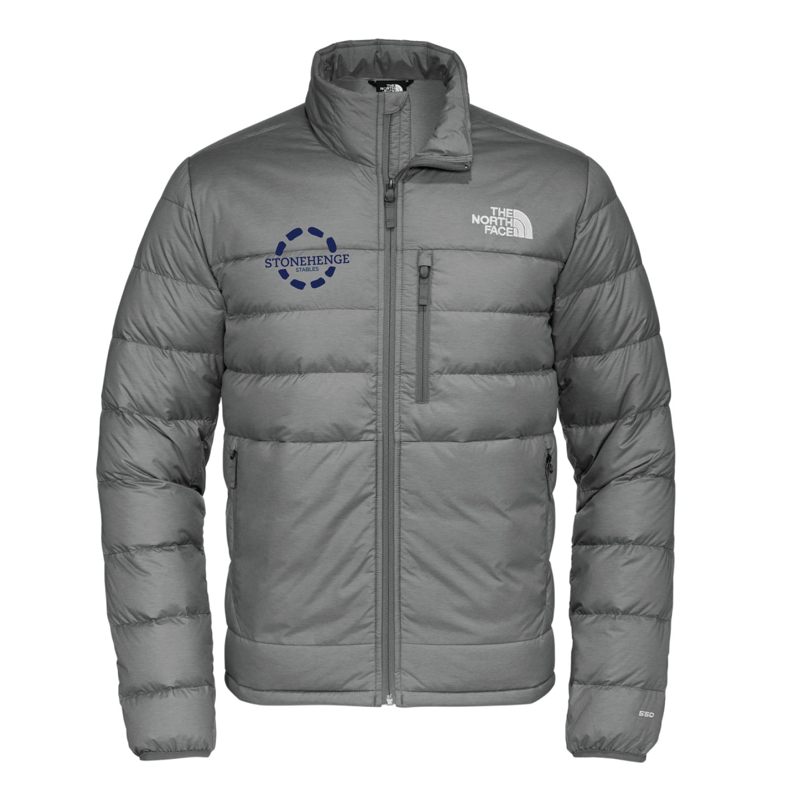 Stonehenge Stables Men's The North Face Hybrid Down Jacket