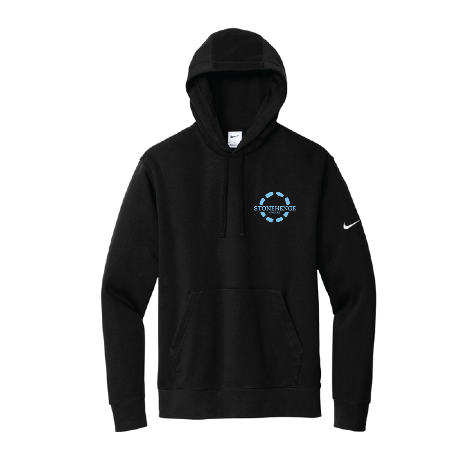 Stonehenge Stables Men's Nike Club Fleece Pullover Hoodie