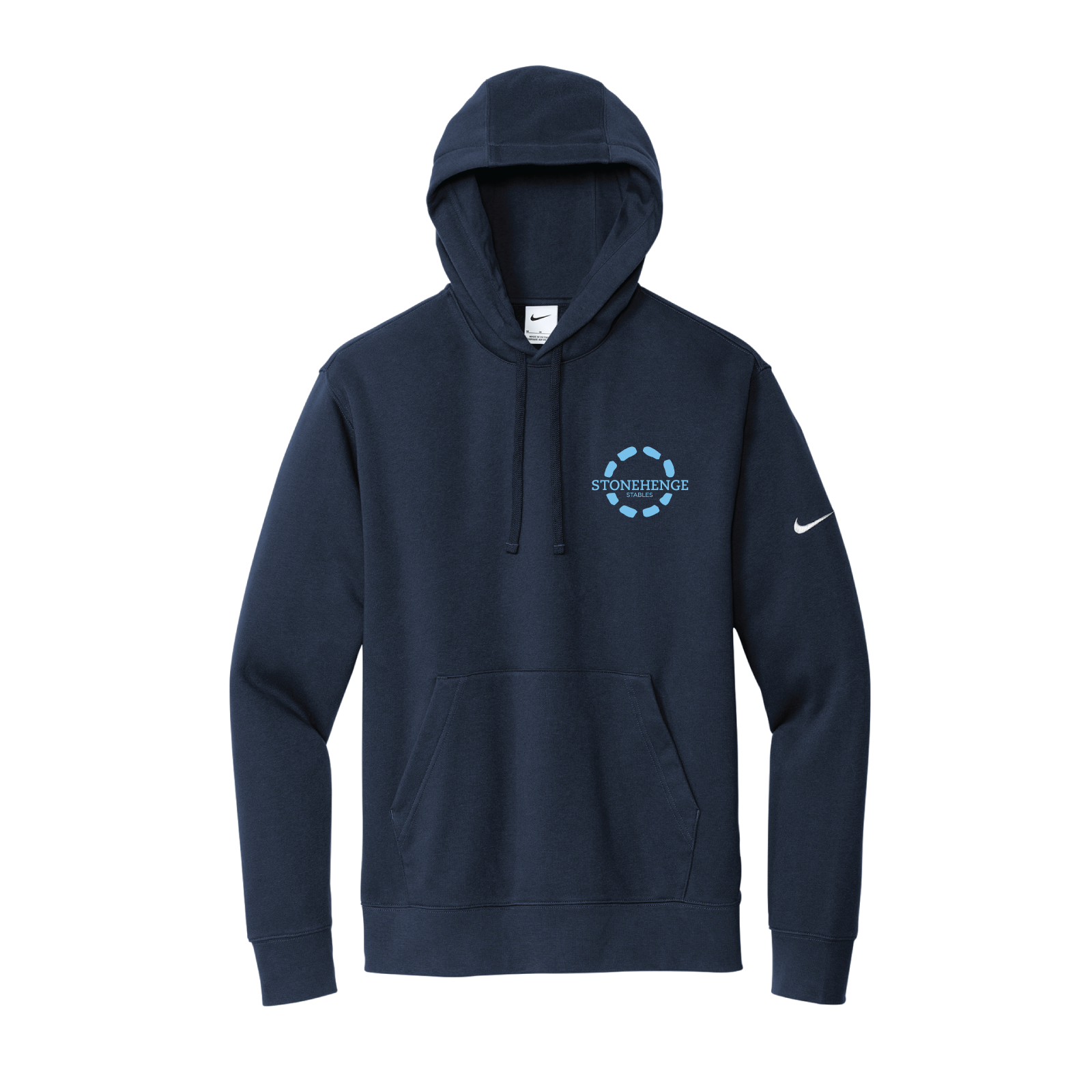 Stonehenge Stables Men's Nike Club Fleece Pullover Hoodie