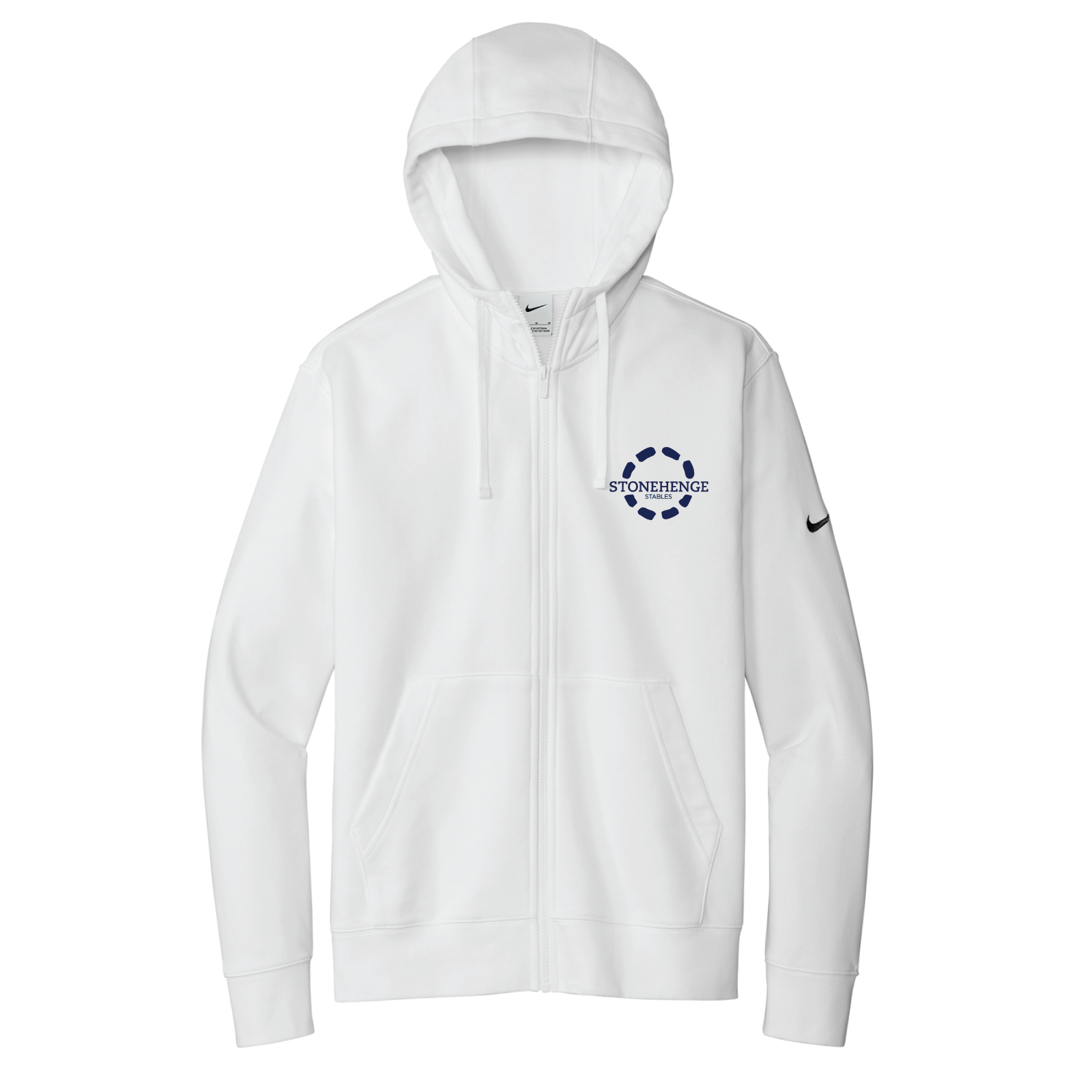 Stonehenge Stables Men's Nike Club Fleece Full-Zip Hoodie