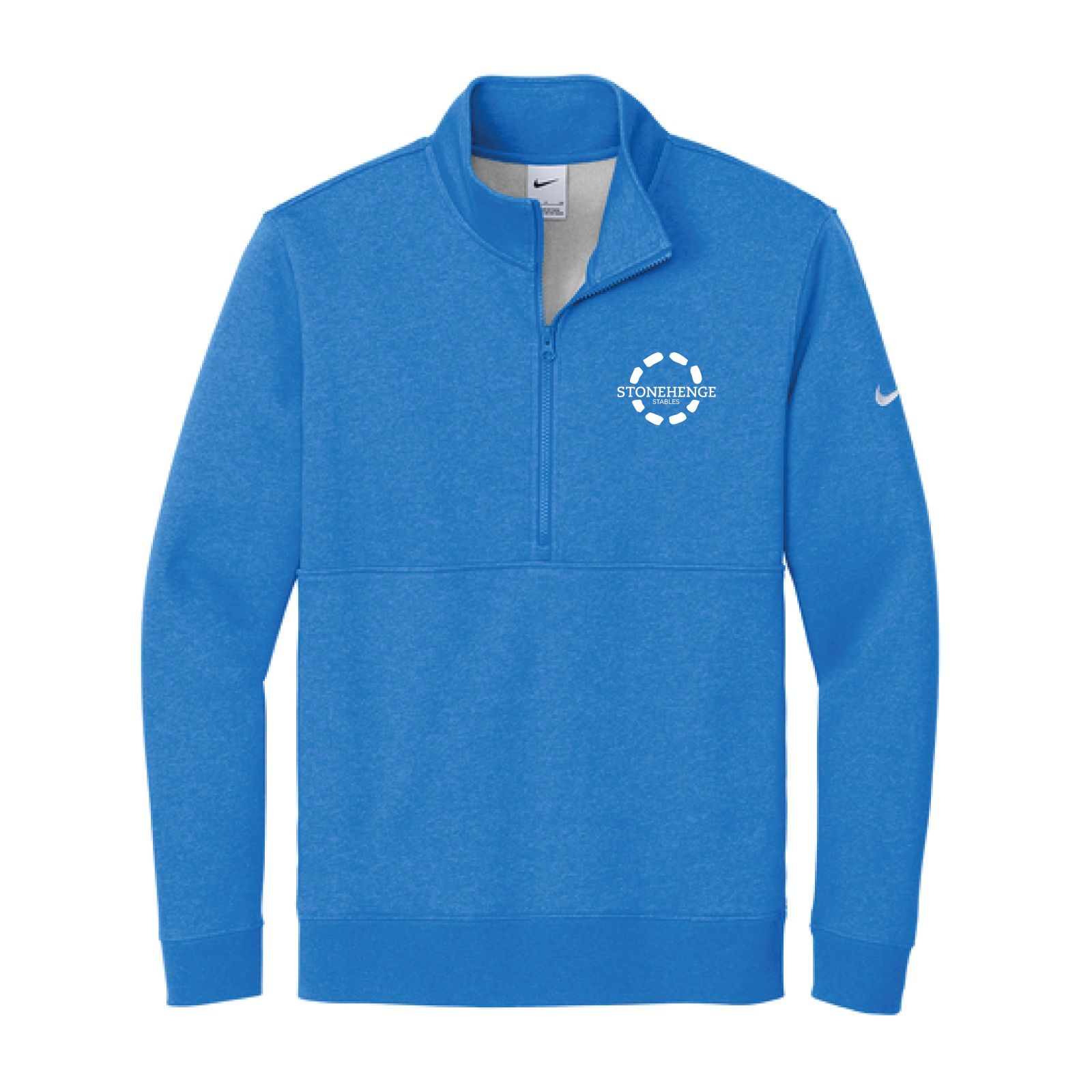 Stonehenge Stables Men's Nike Club Fleece Half-Zip Pullover