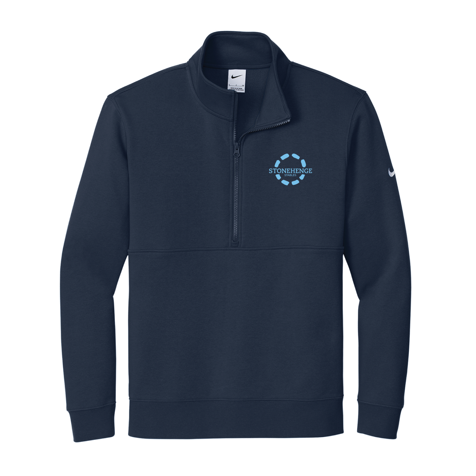 Stonehenge Stables Men's Nike Club Fleece Half-Zip Pullover