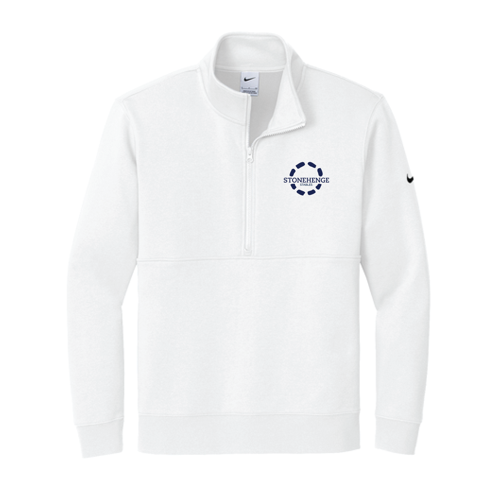 Stonehenge Stables Men's Nike Club Fleece Half-Zip Pullover