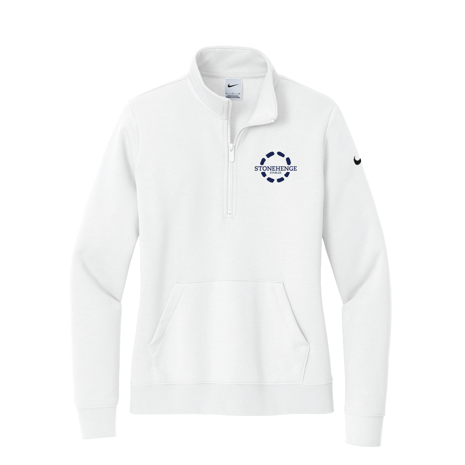 Stonehenge Stables Women's Nike Club Fleece Half-Zip
