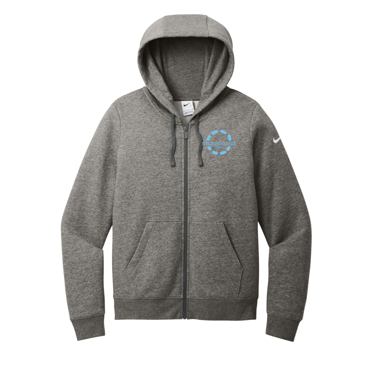 Women's Nike Club Fleece Full-Zip Hoodie