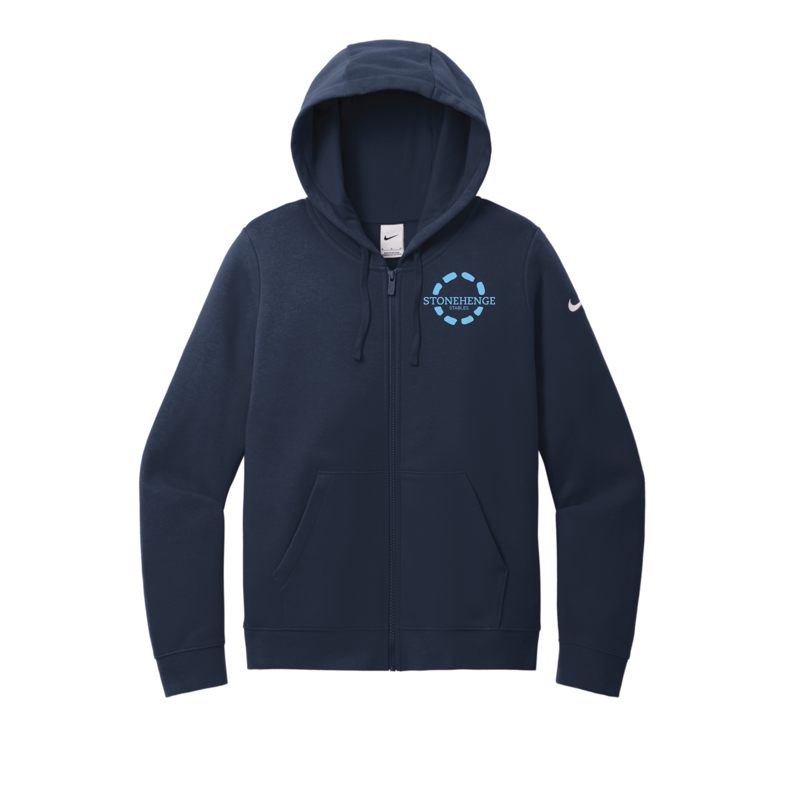 Women's Nike Club Fleece Full-Zip Hoodie