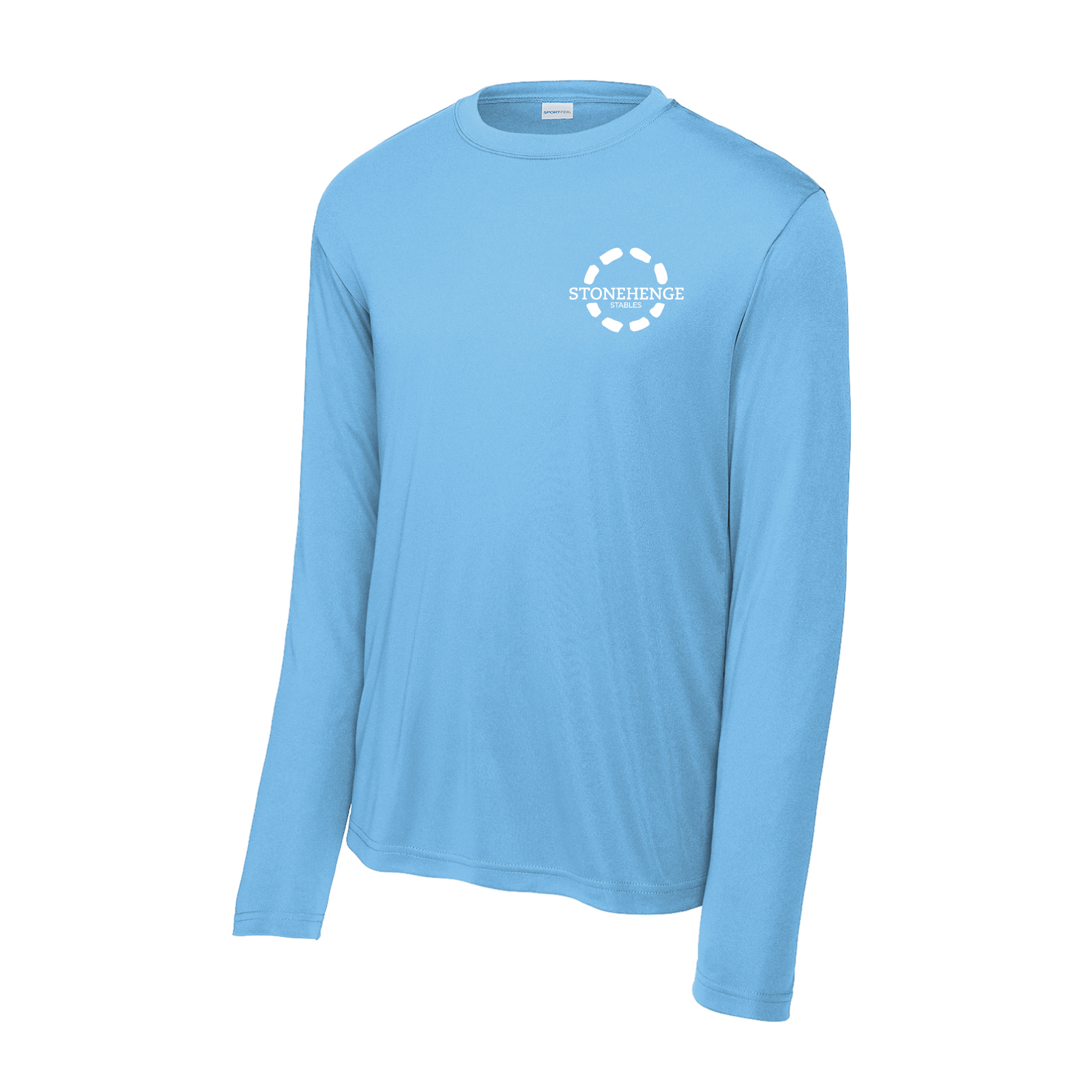 Stonehenge Stables Men's Sport-Tek Long Sleeve PosiCharge Competitor Tee