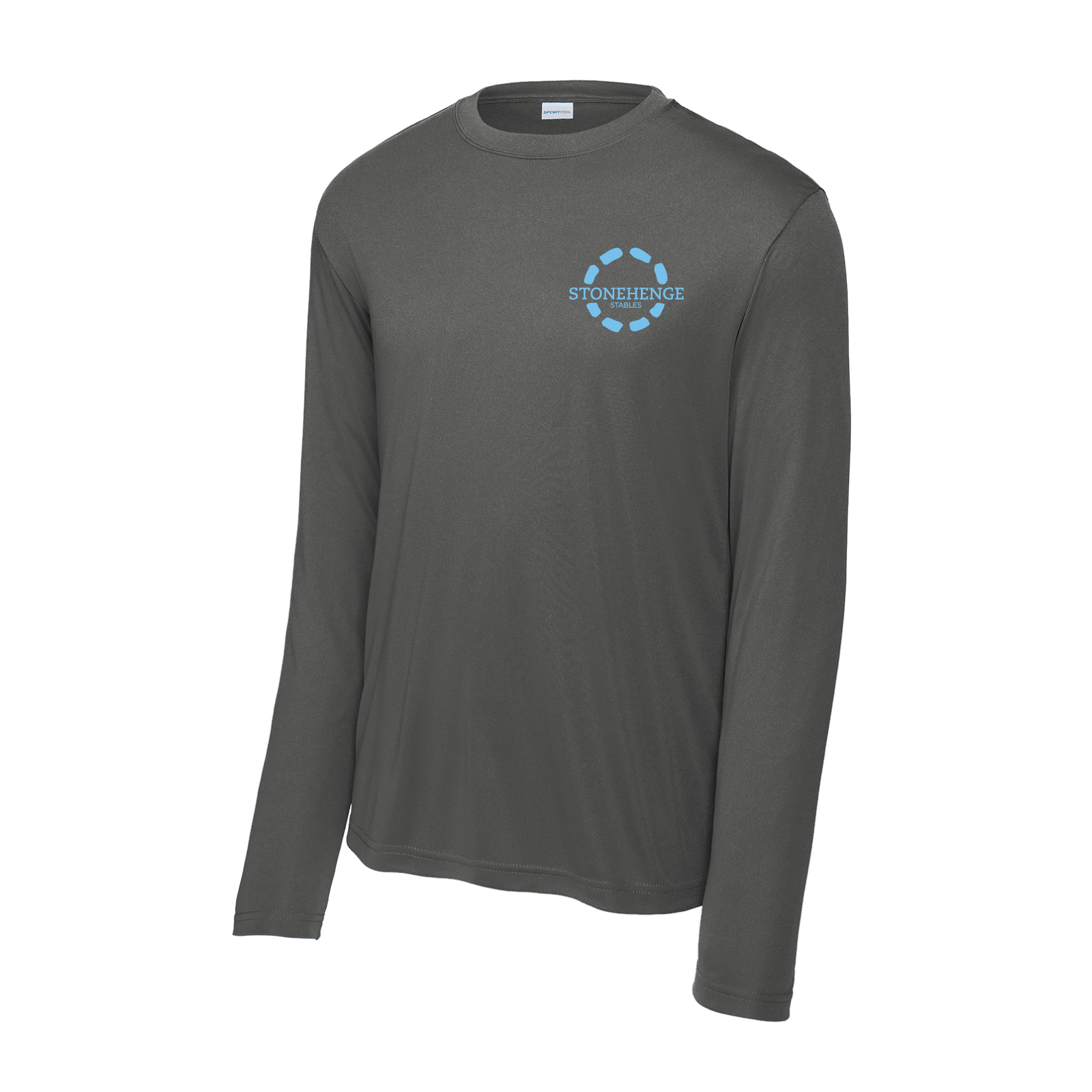 Stonehenge Stables Men's Sport-Tek Long Sleeve PosiCharge Competitor Tee
