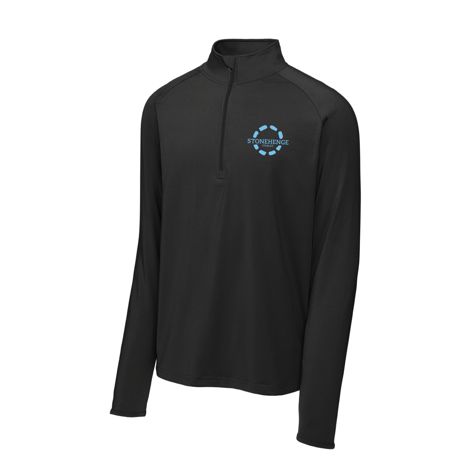 Stonehenge Stables Men's Sport-Tek Sport-Wick Stretch 1/4 Zip Pullover